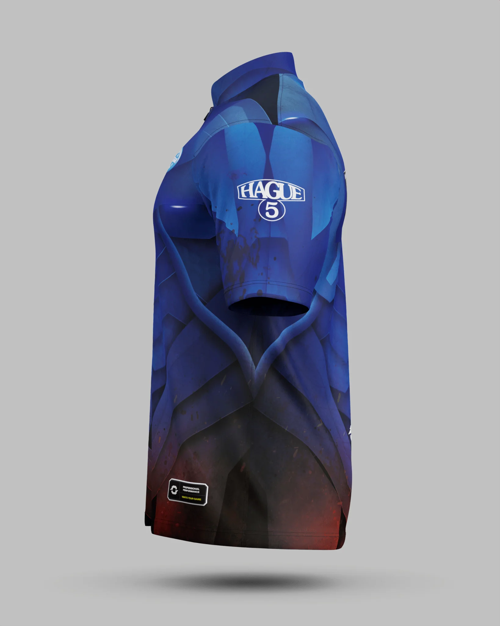 Niels "The Terminator" Feijen Jersey Blue - Image 4