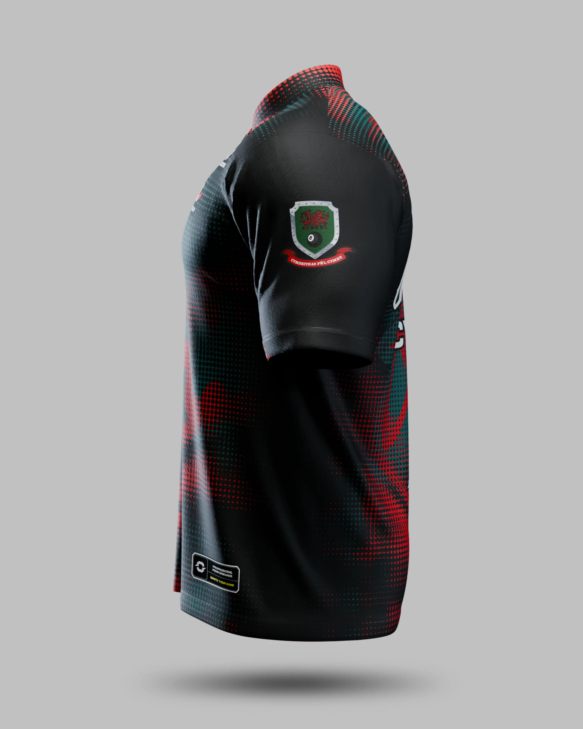 NWPA IM Series 2026 Jersey Black - Image 4