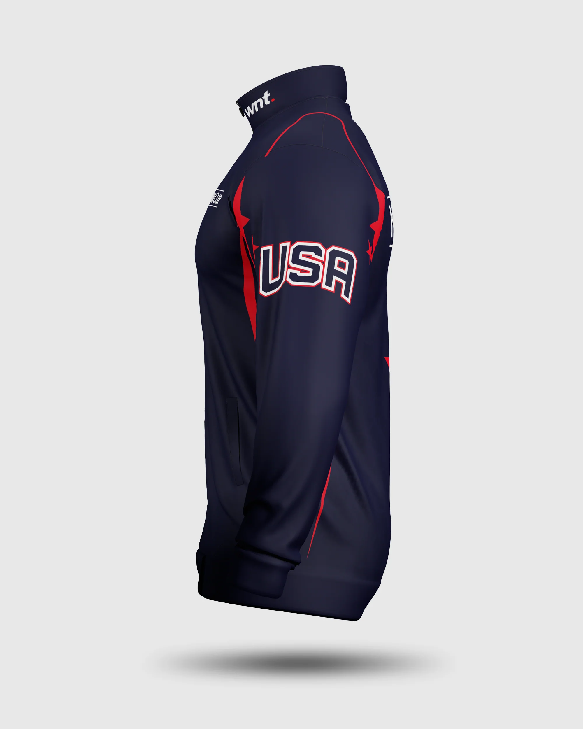 Official 2025 Mosconi Cup Training Jacket - Image 4