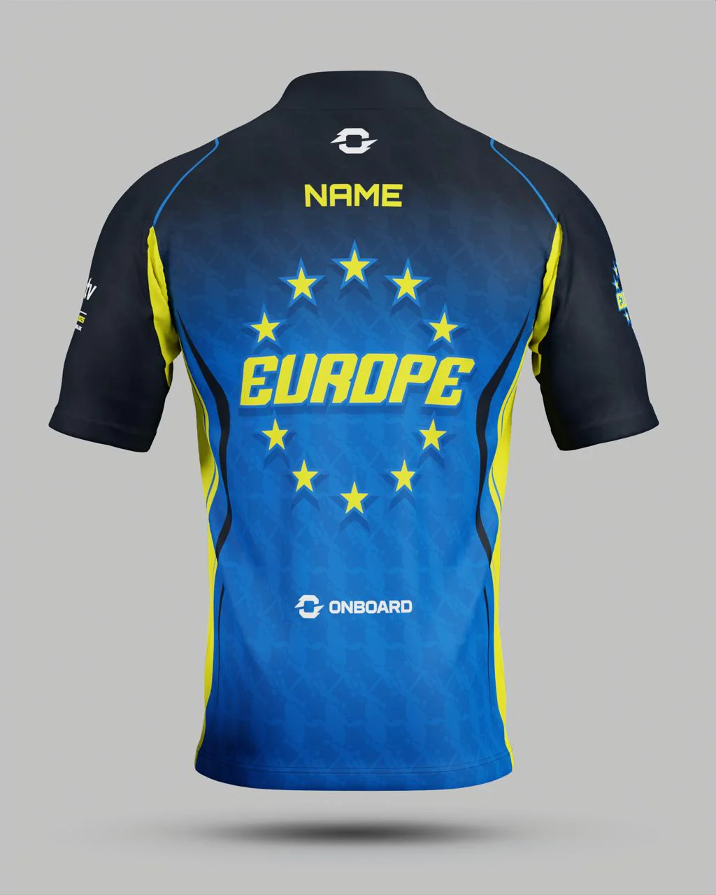Official 2025 Team Europe Mosconi Cup Jersey - Image 3
