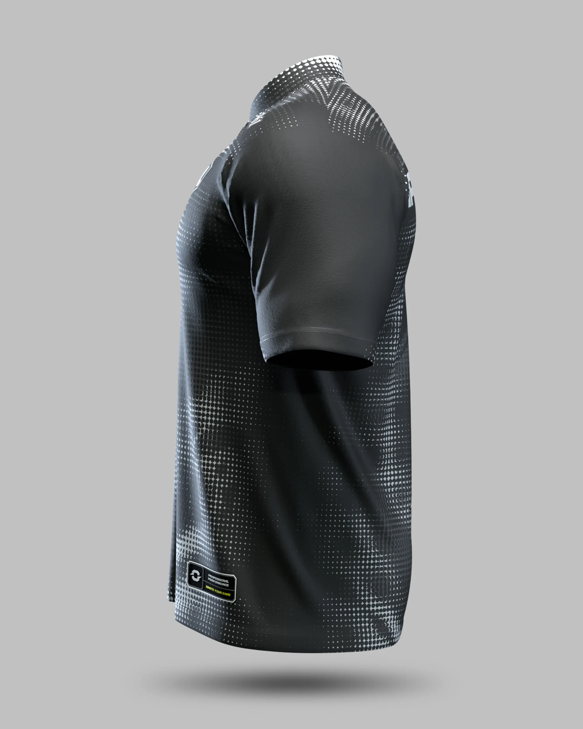 Official 2026 IPA Tour Shirt (Black/Grey) - Image 3