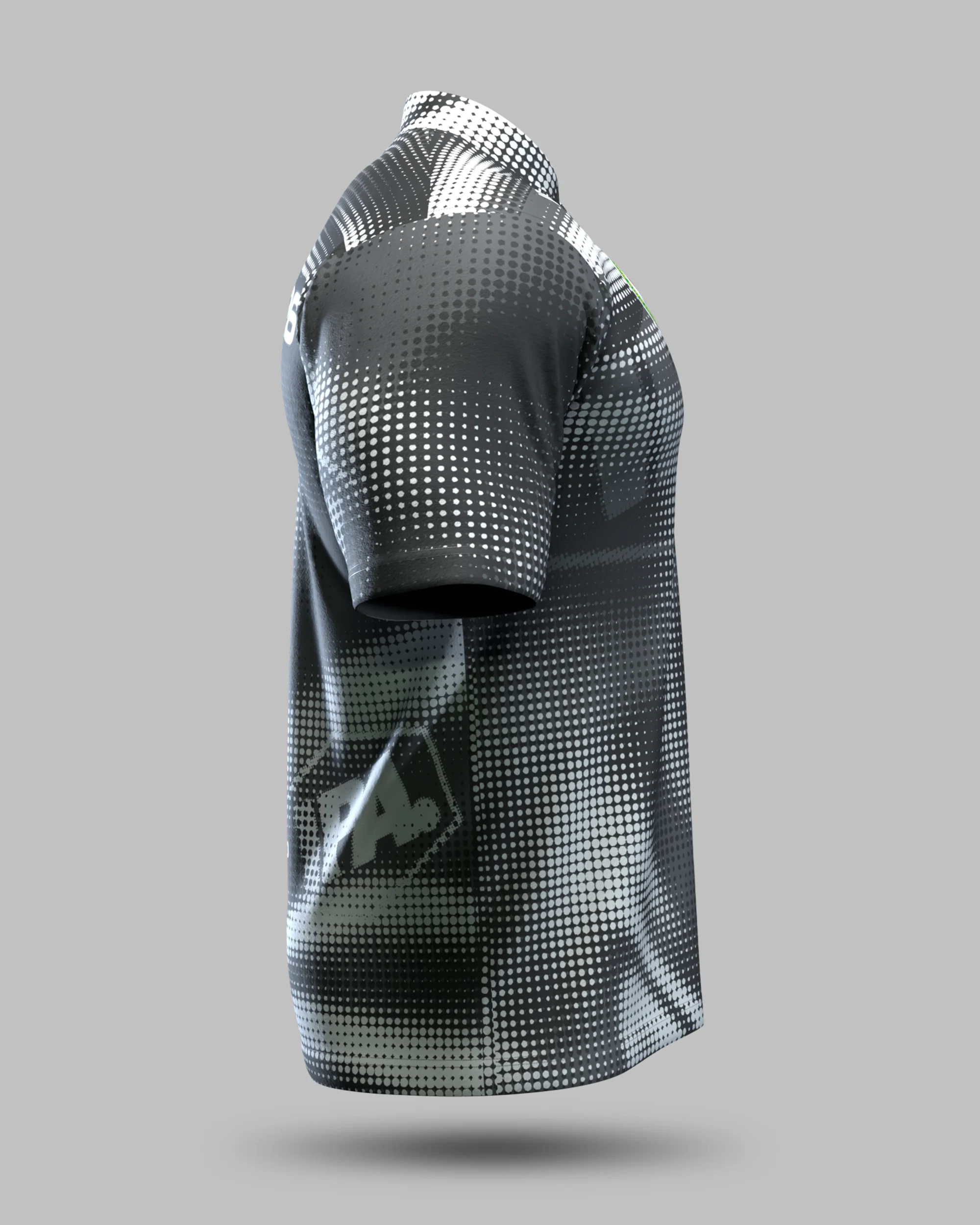 Official 2026 IPA Tour Shirt (Black/Grey) - Image 4