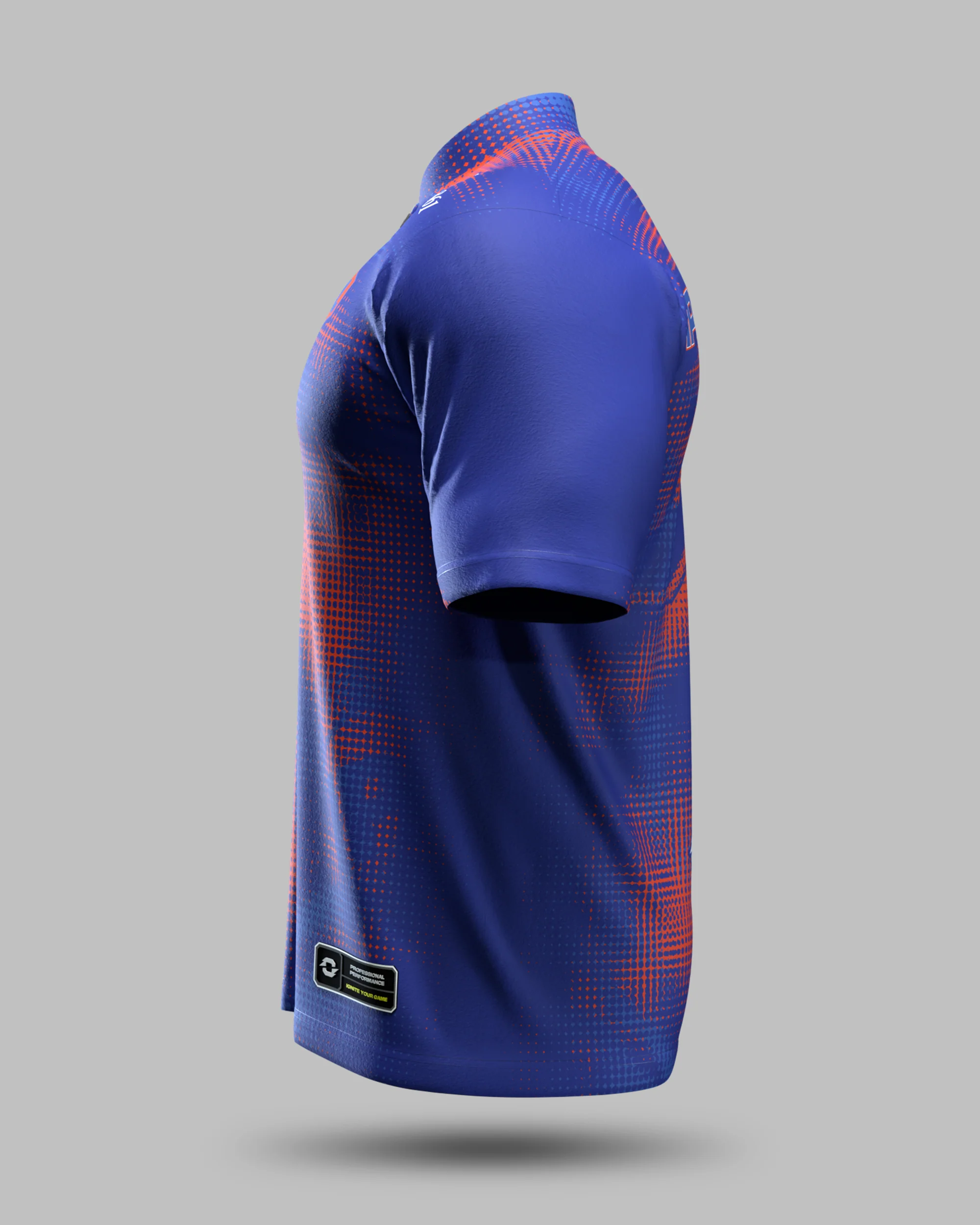 Official 2026 IPA Tour Shirt (Blue/Orange) - Image 3