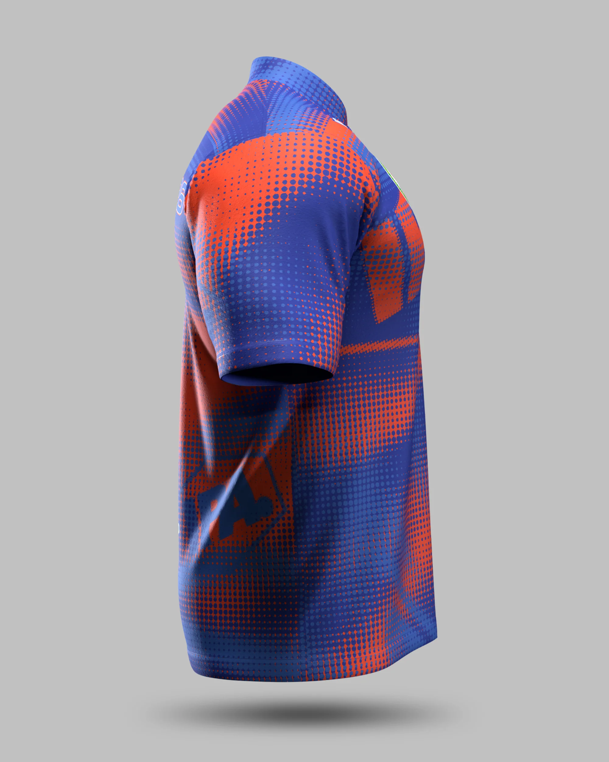 Official 2026 IPA Tour Shirt (Blue/Orange) - Image 4