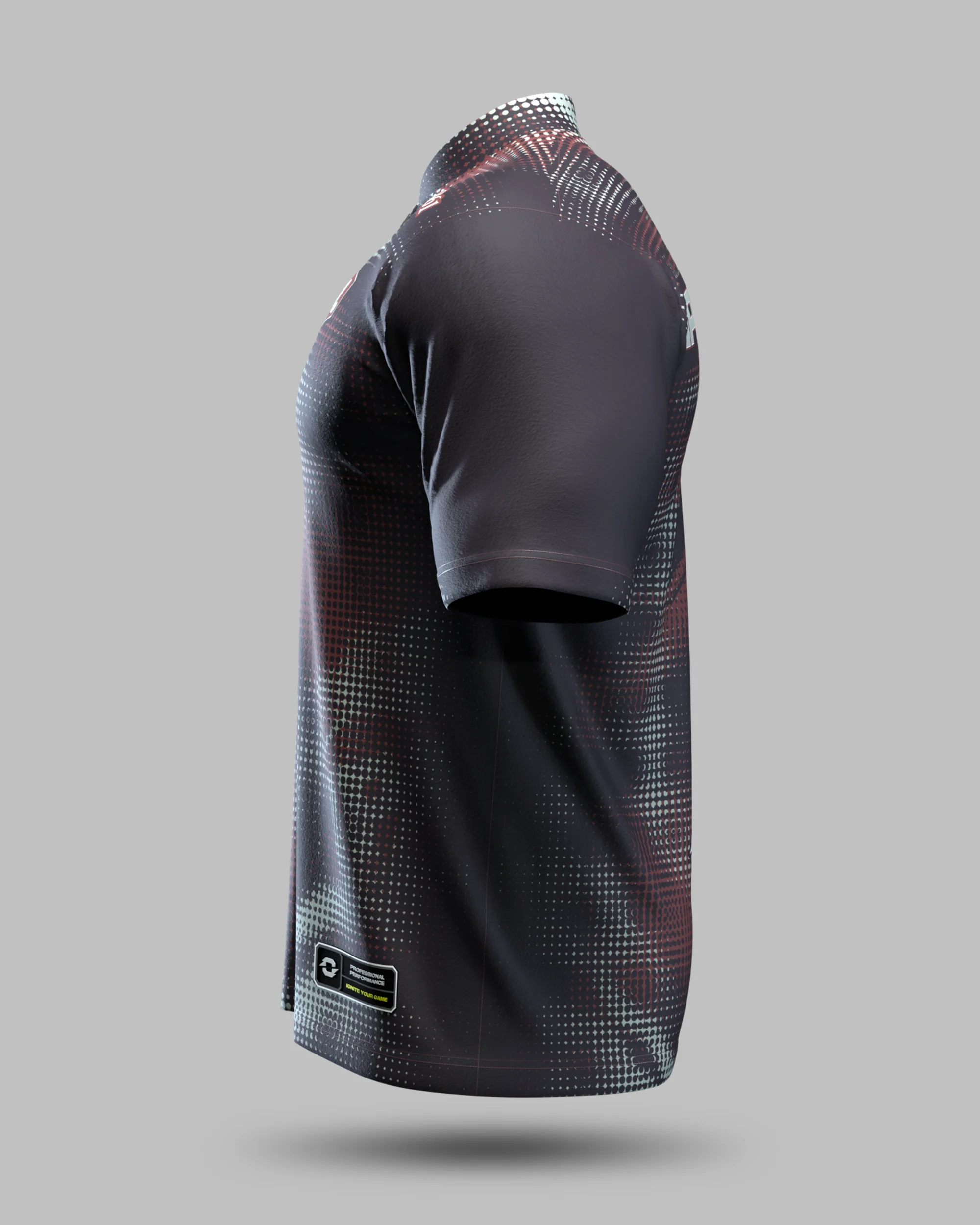Official 2026 IPA Tour Shirt (Burgundy/Grey) - Image 3