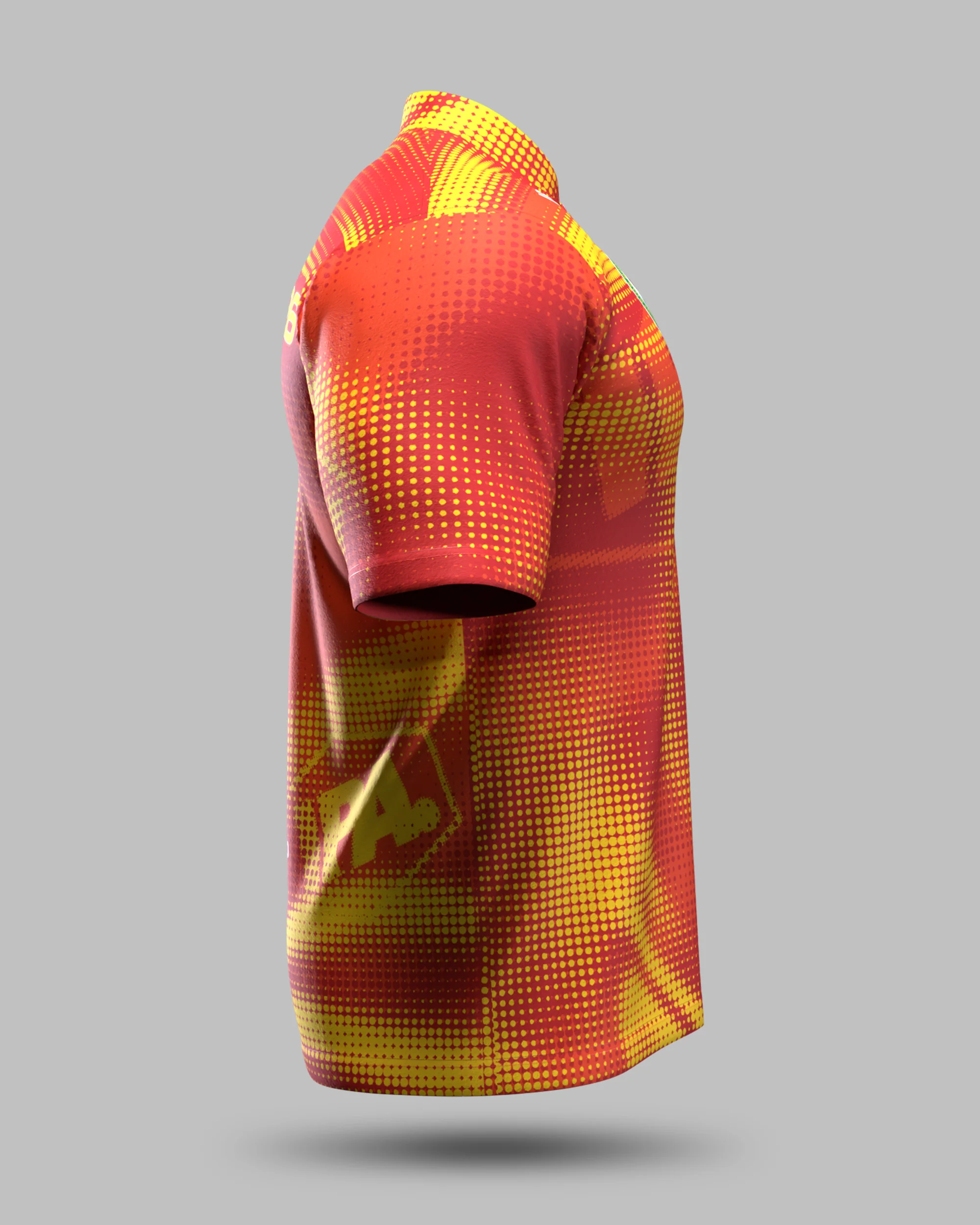 Official 2026 IPA Tour Shirt (Flame Red) - Image 3