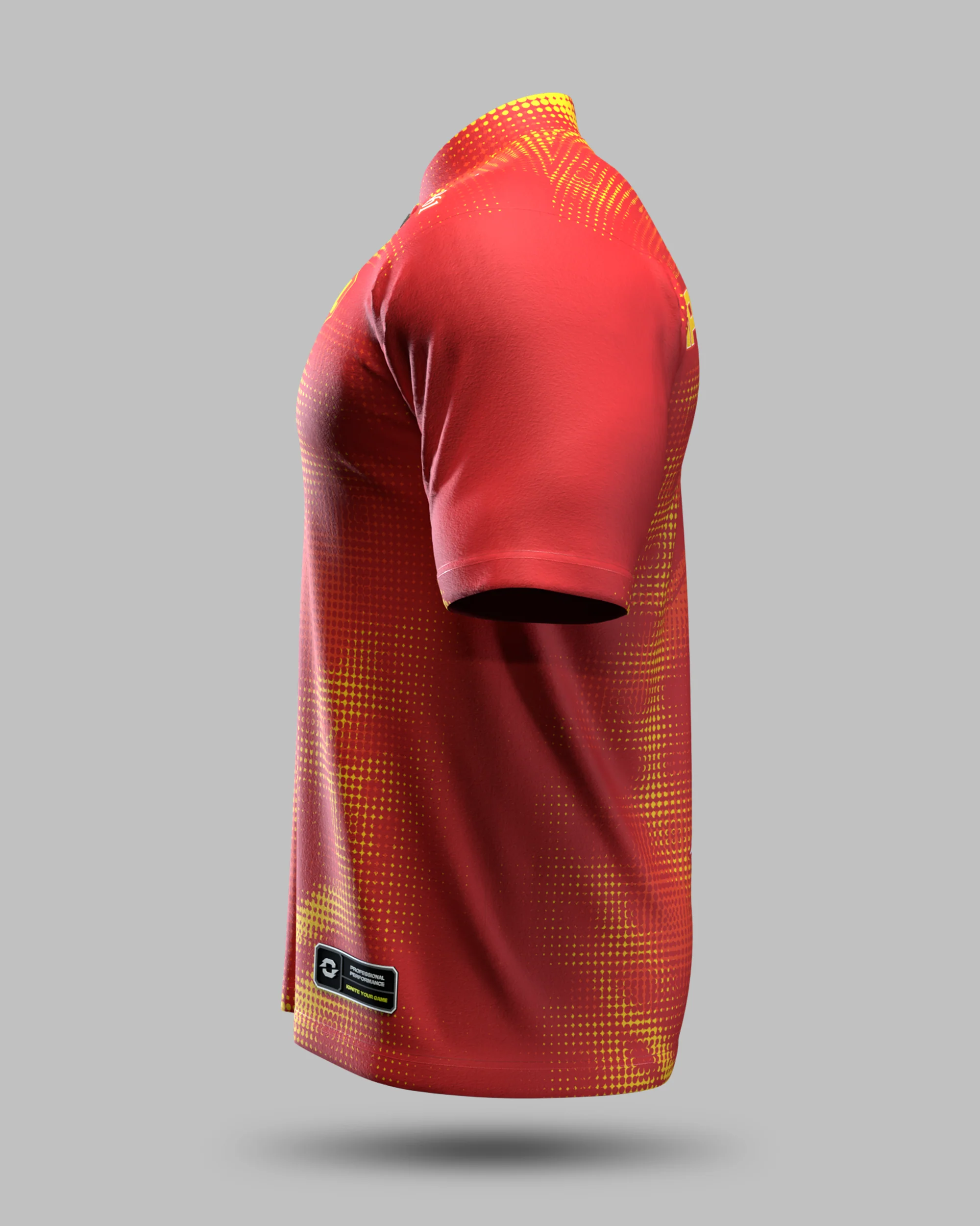 Official 2026 IPA Tour Shirt (Flame Red) - Image 4