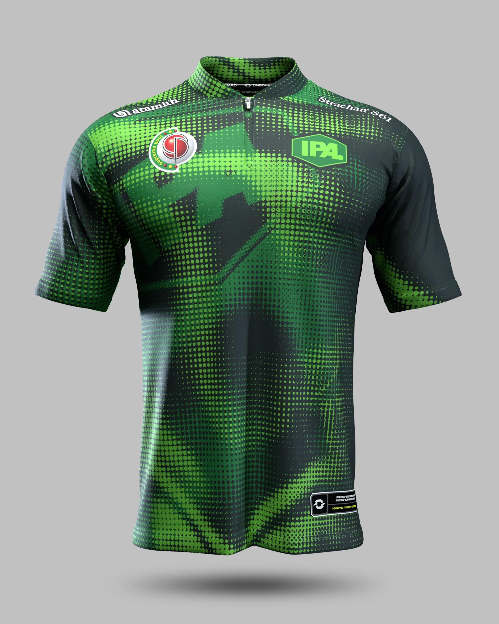 Official 2026 IPA Tour Shirt (Green/Black)
