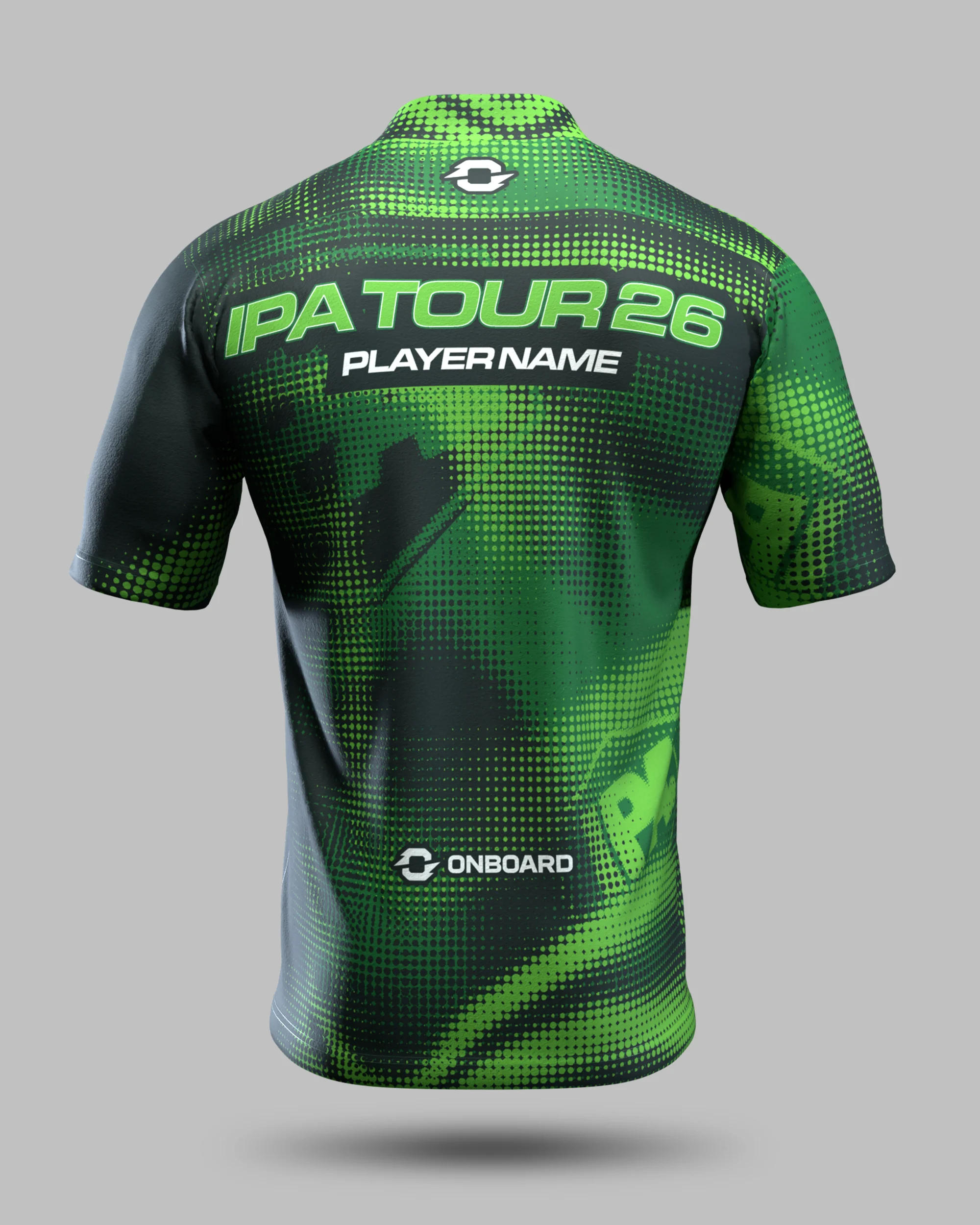 Official 2026 IPA Tour Shirt (Green/Black) - Image 2