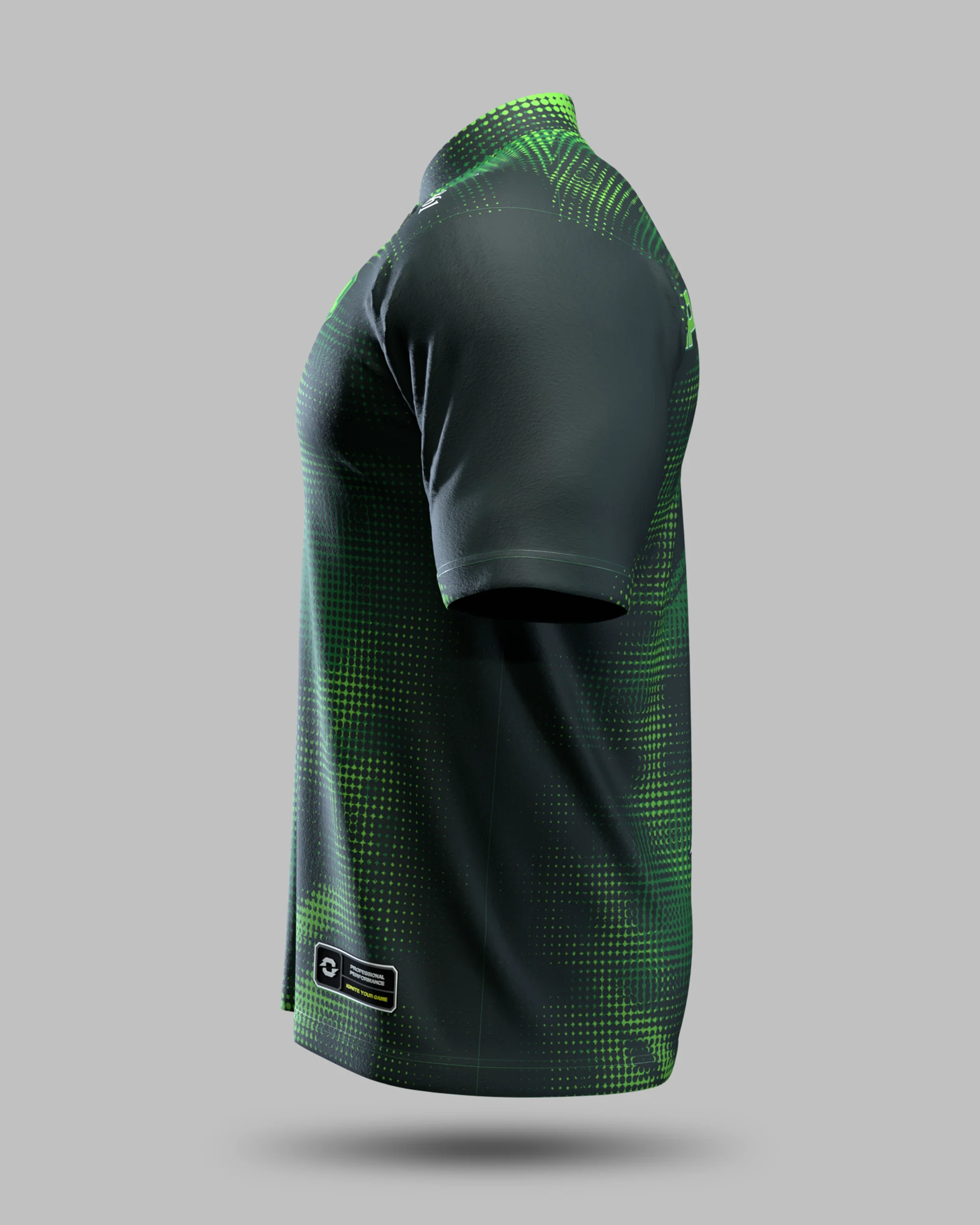 Official 2026 IPA Tour Shirt (Green/Black) - Image 3