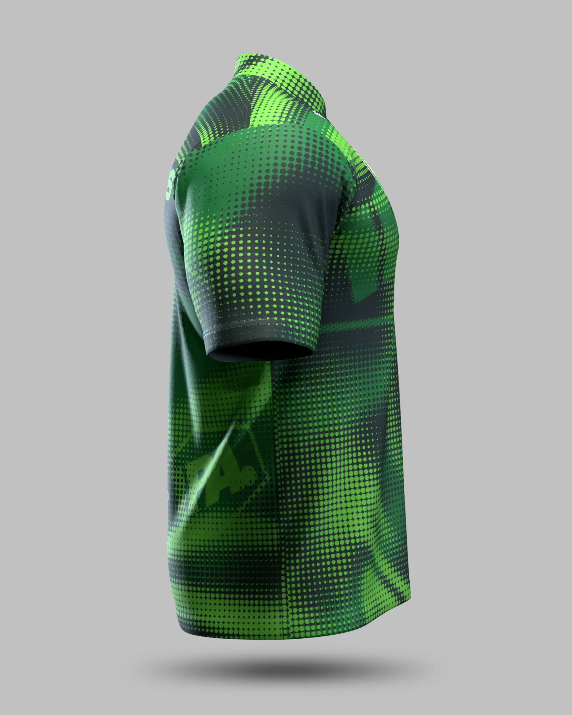 Official 2026 IPA Tour Shirt (Green/Black) - Image 4