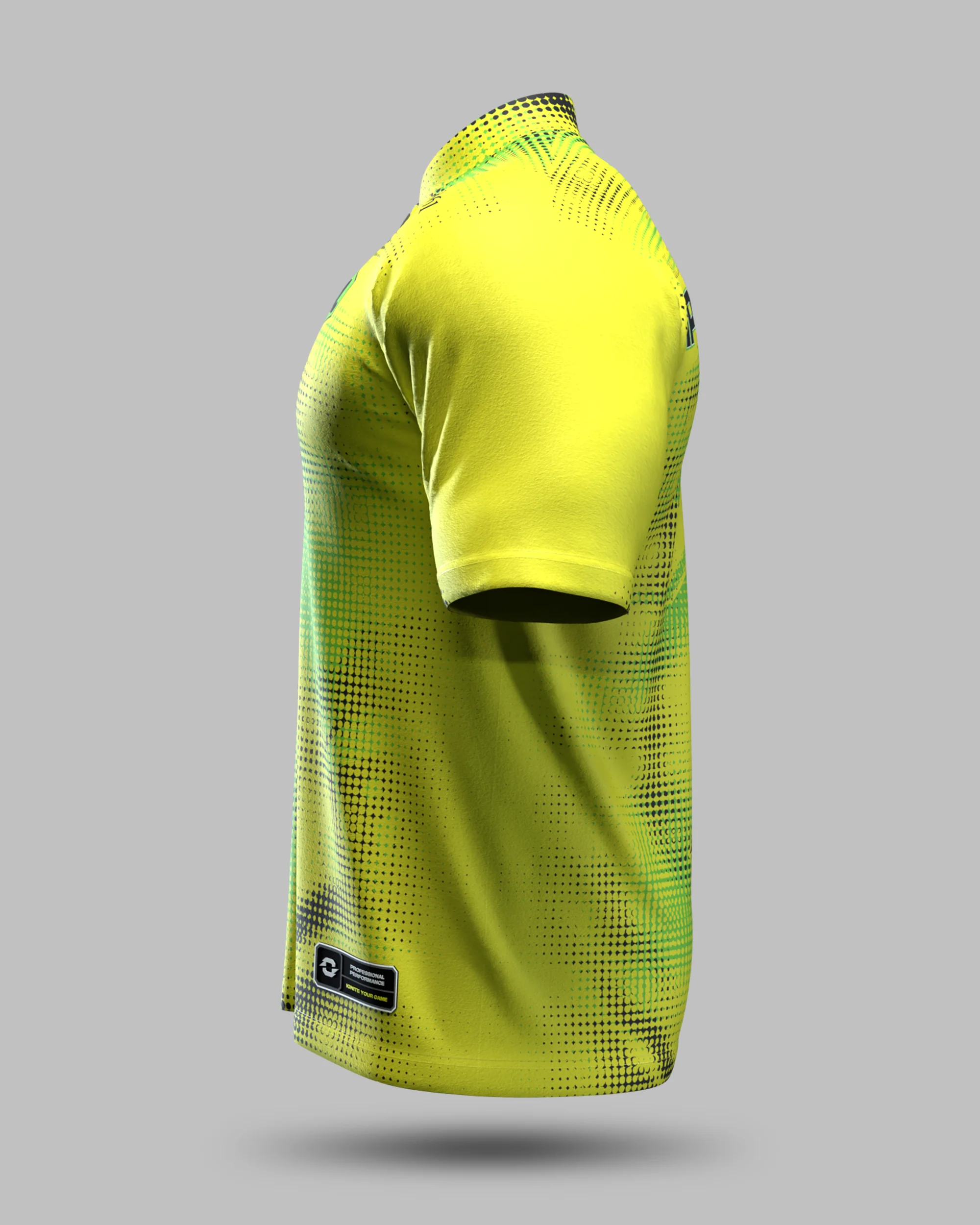 Official 2026 IPA Tour Shirt (Lime Green) - Image 3