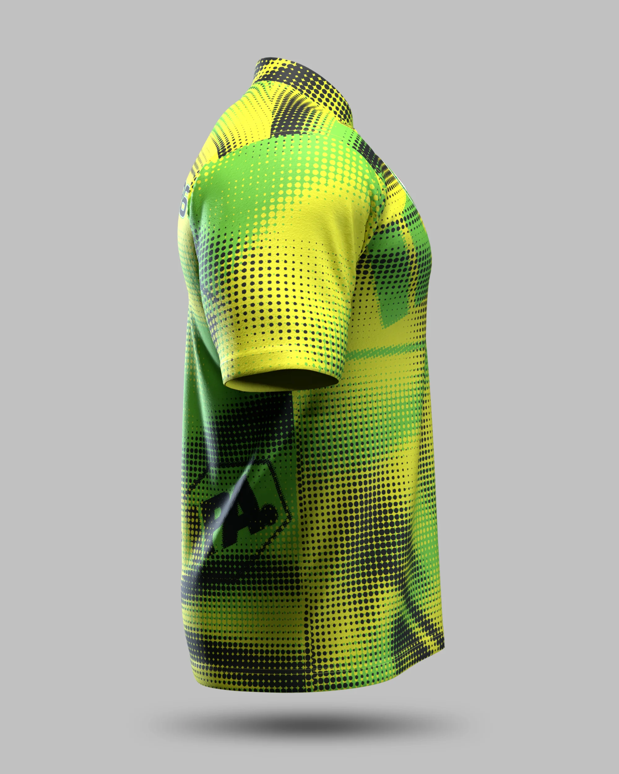 Official 2026 IPA Tour Shirt (Lime Green) - Image 4