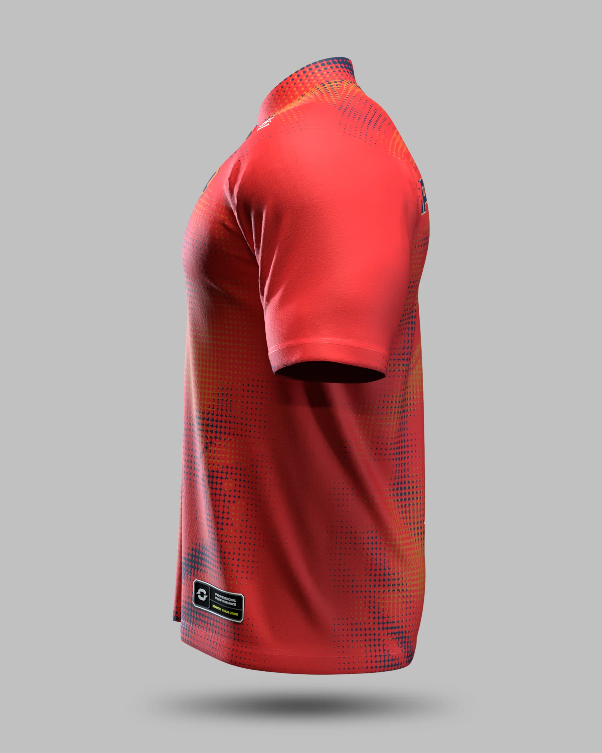 Official 2026 IPA Tour Shirt (Orange) - Image 3