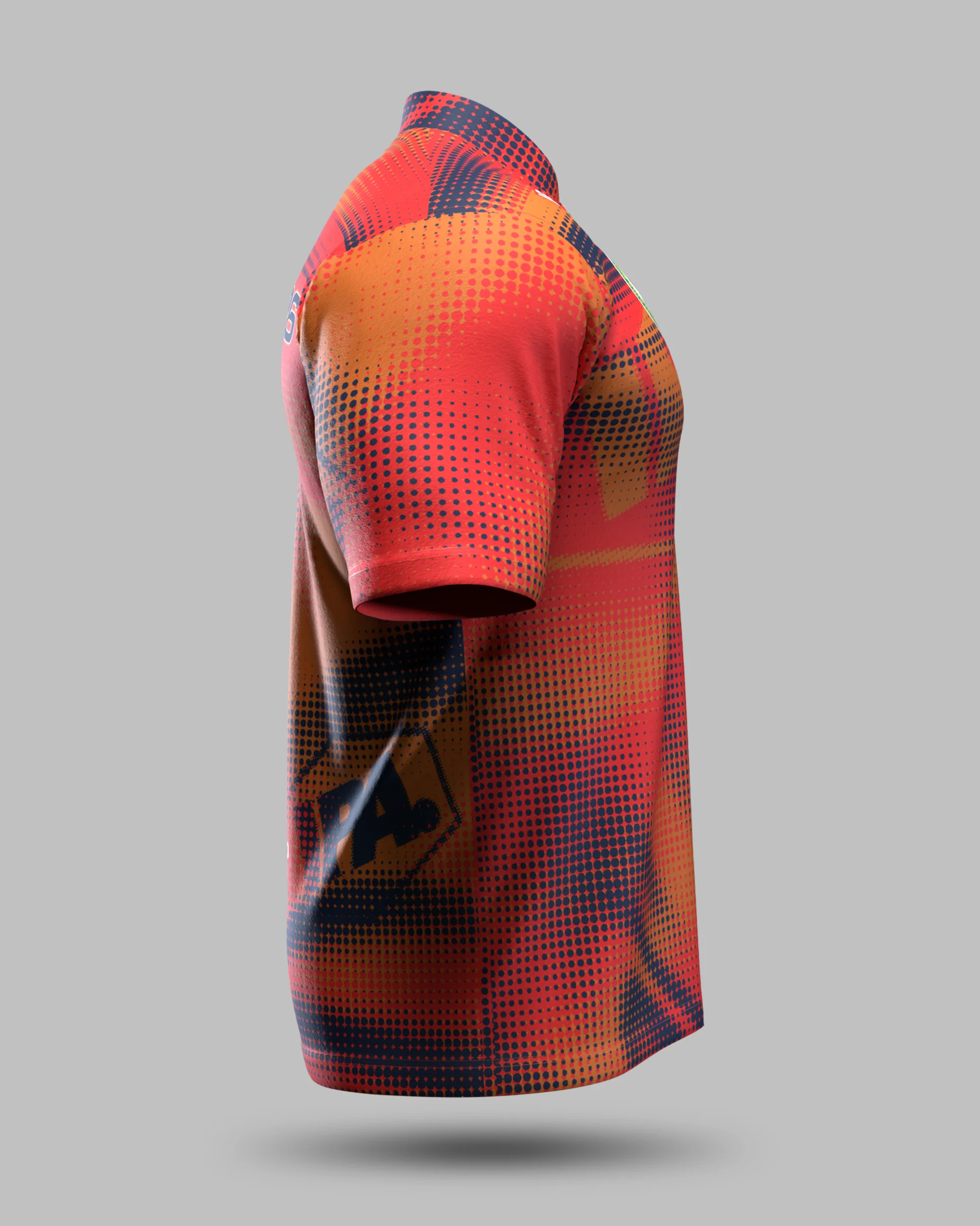 Official 2026 IPA Tour Shirt (Orange) - Image 4