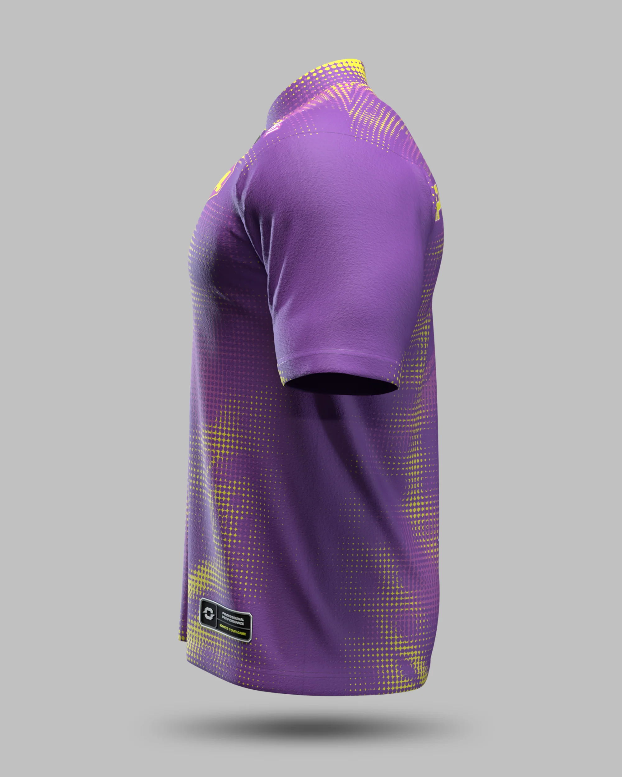 Official 2026 IPA Tour Shirt (Purple/Yellow) - Image 3