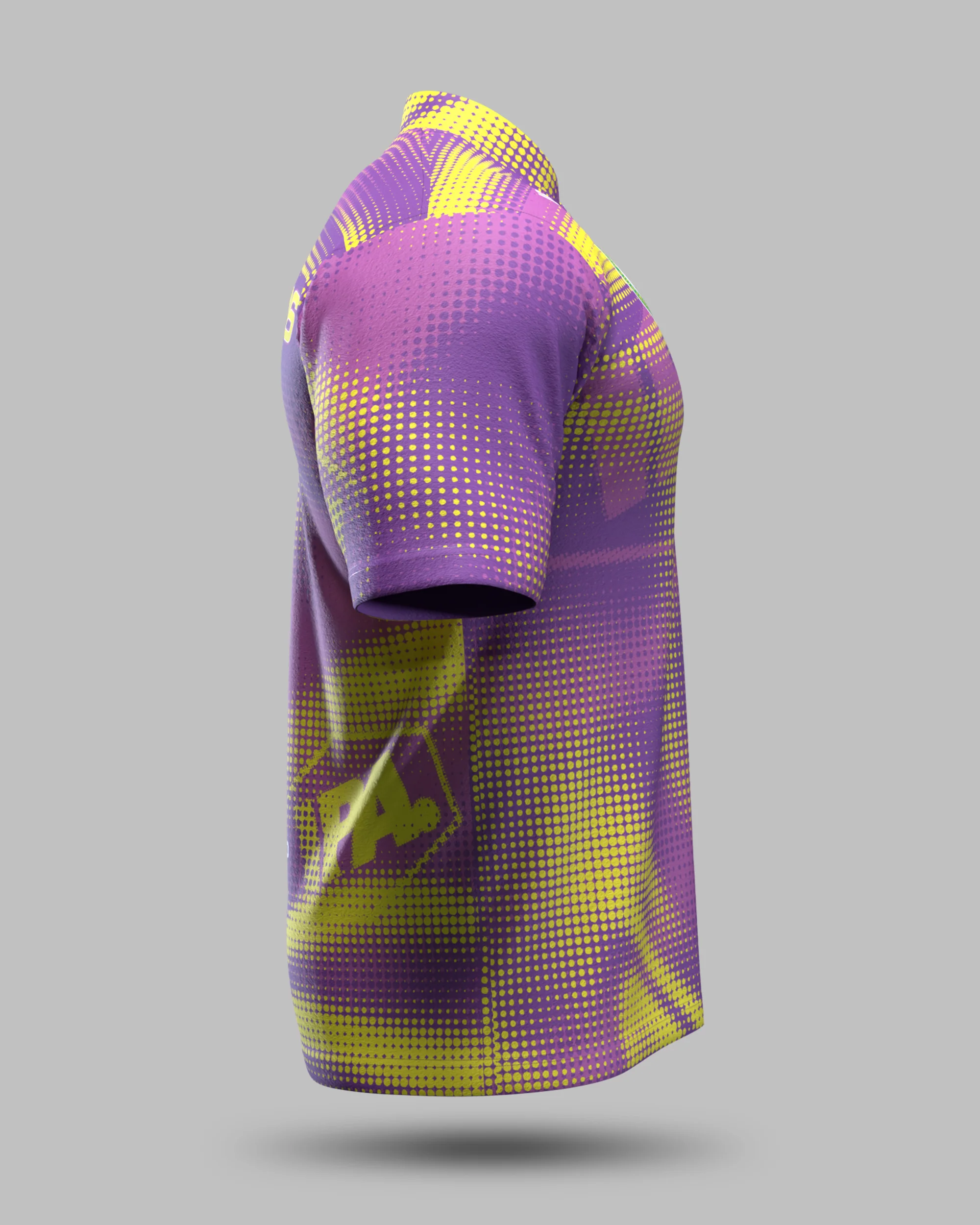 Official 2026 IPA Tour Shirt (Purple/Yellow) - Image 4