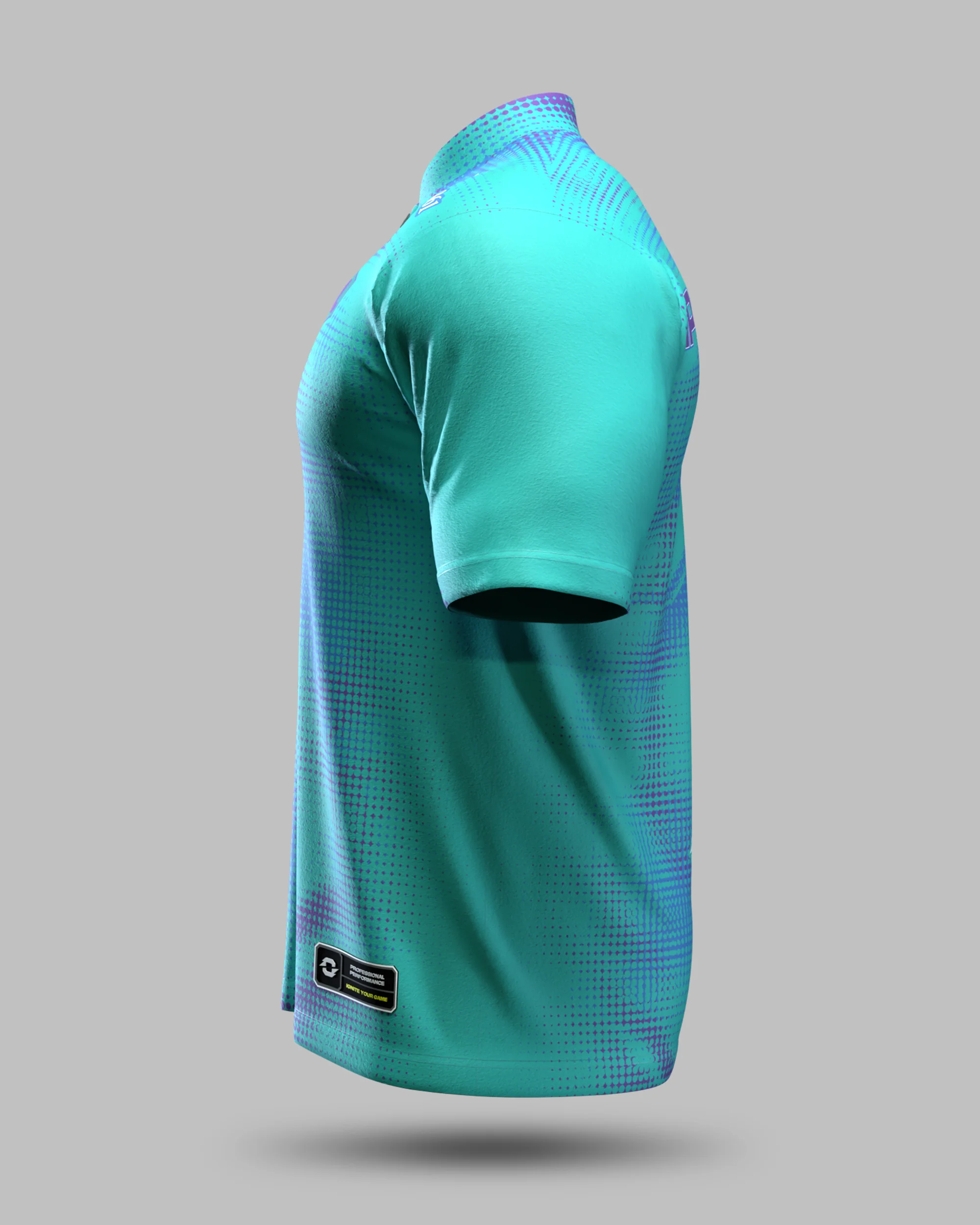 Official 2026 IPA Tour Shirt (Teal/Blue) - Image 3