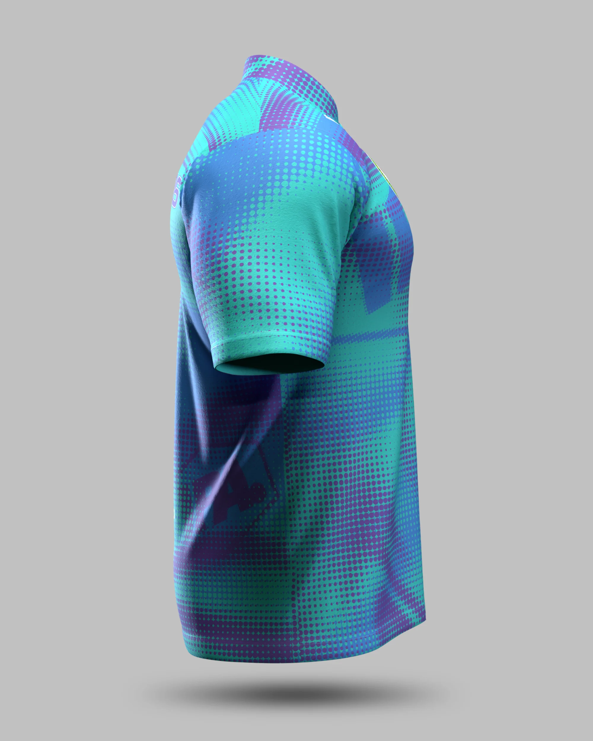 Official 2026 IPA Tour Shirt (Teal/Blue) - Image 4