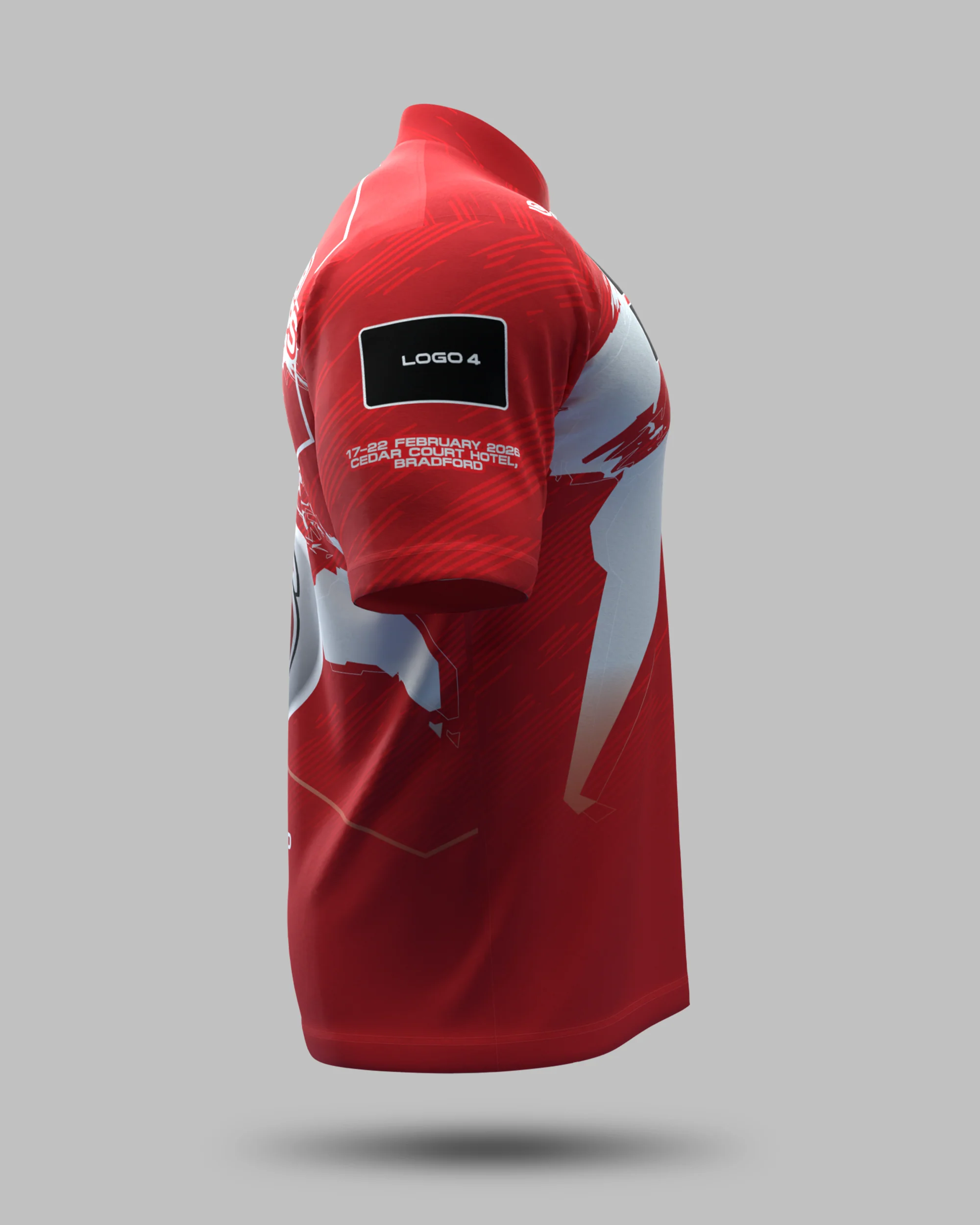 Official 2026 IPA World Championship Jersey (England Dark) - Image 4