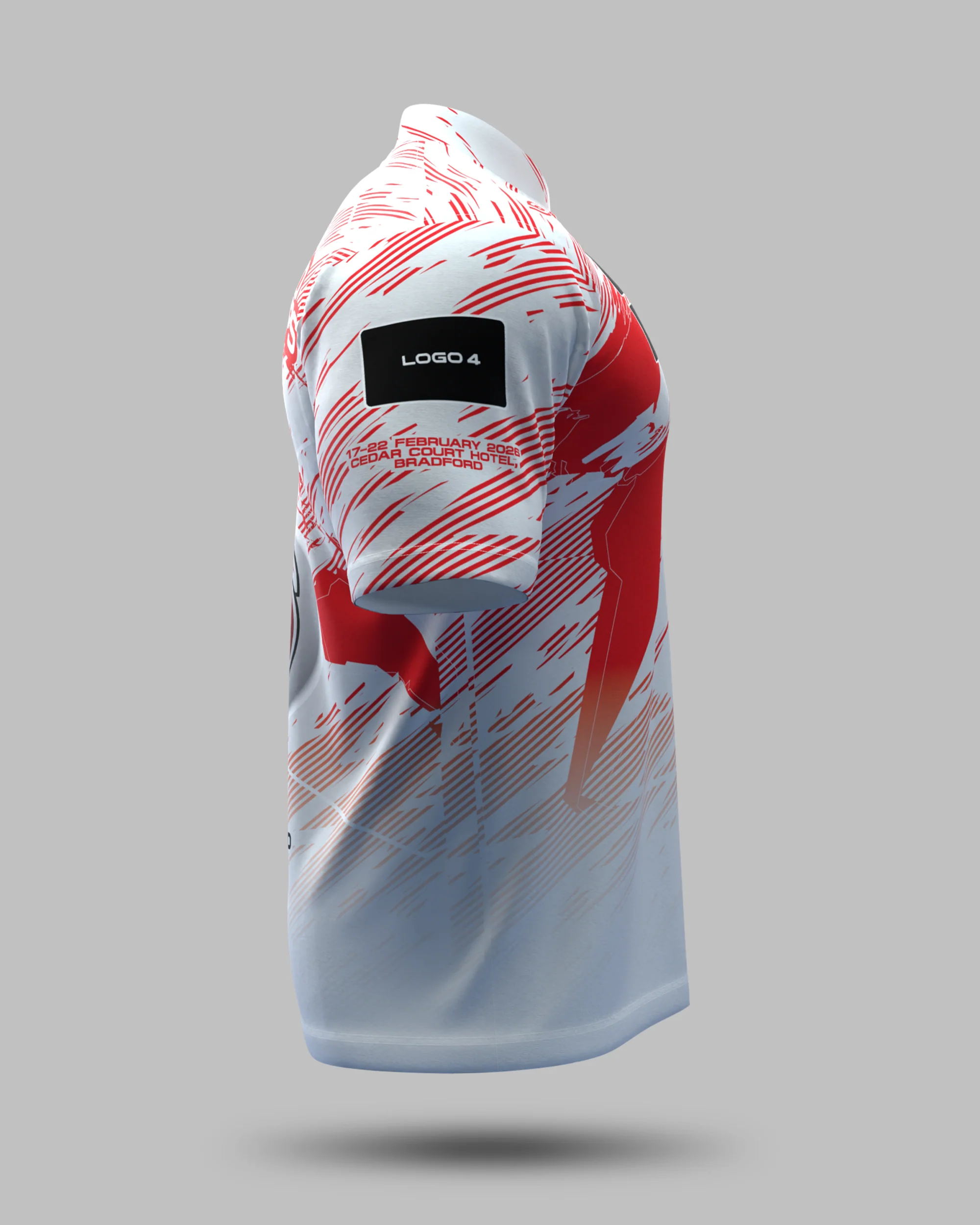 Official 2026 IPA World Championship Jersey (England Light) - Image 4