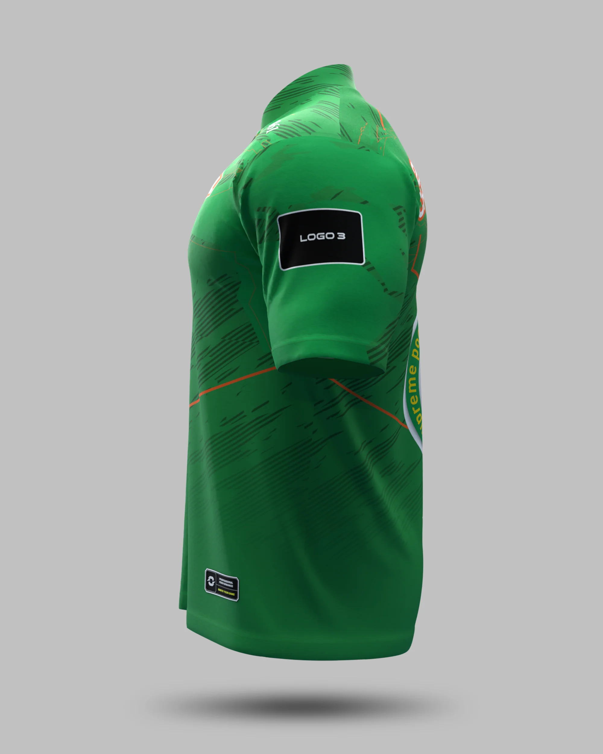 Official 2026 IPA World Championship Jersey (Ireland Dark) - Image 3