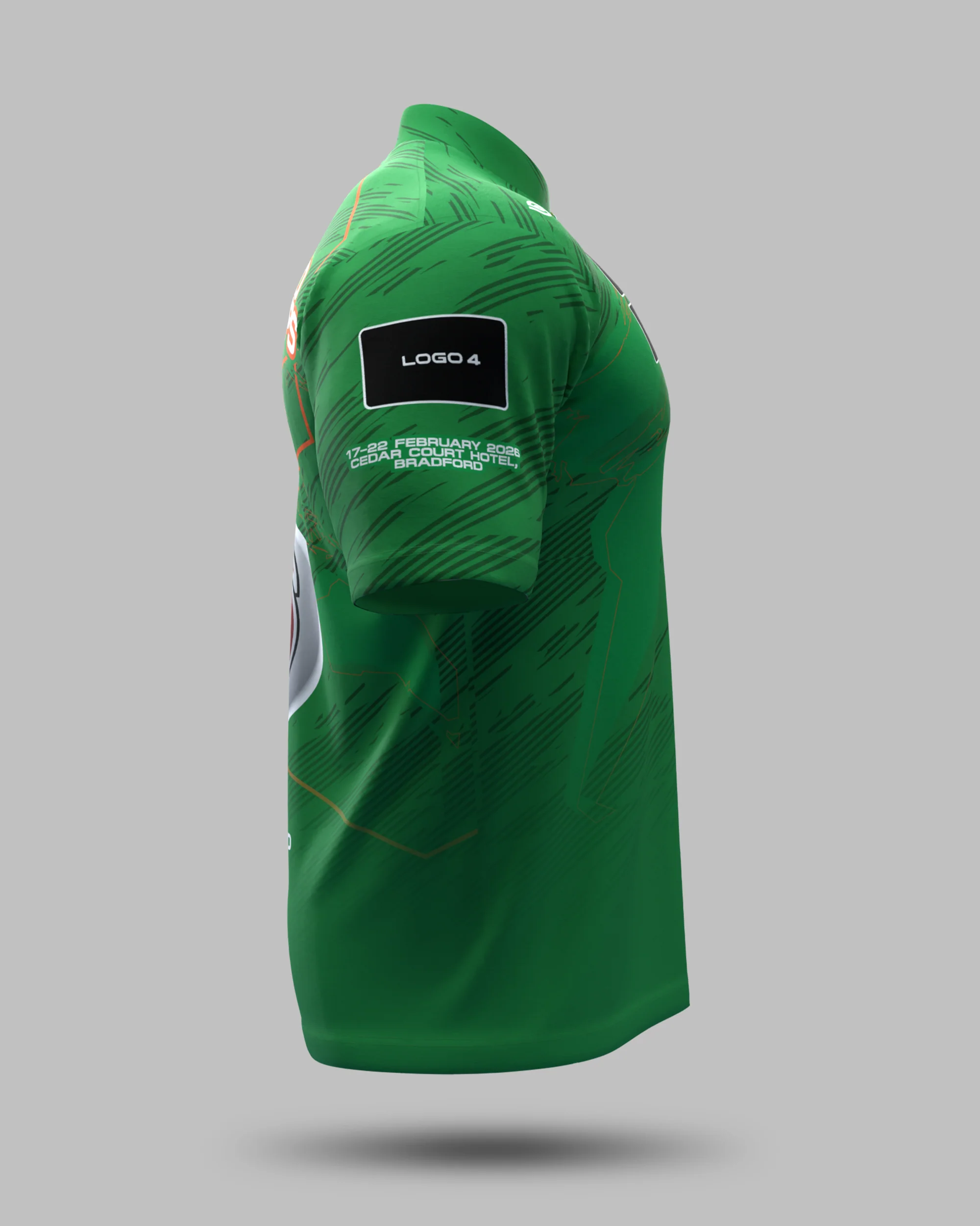 Official 2026 IPA World Championship Jersey (Ireland Dark) - Image 4