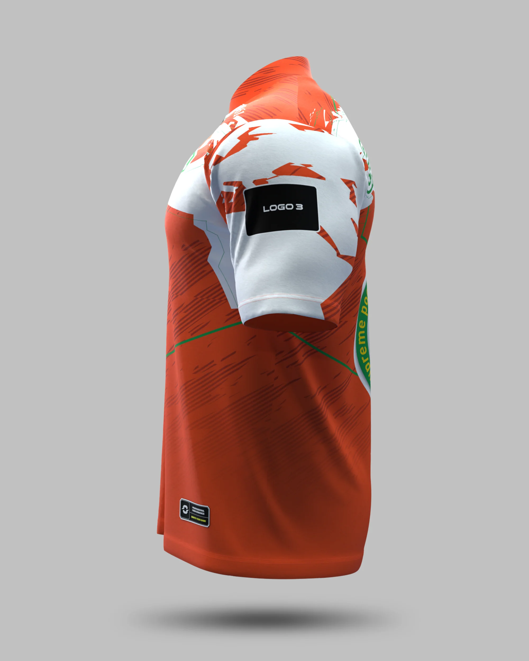 Official 2026 IPA World Championship Jersey (Ireland Light) - Image 3