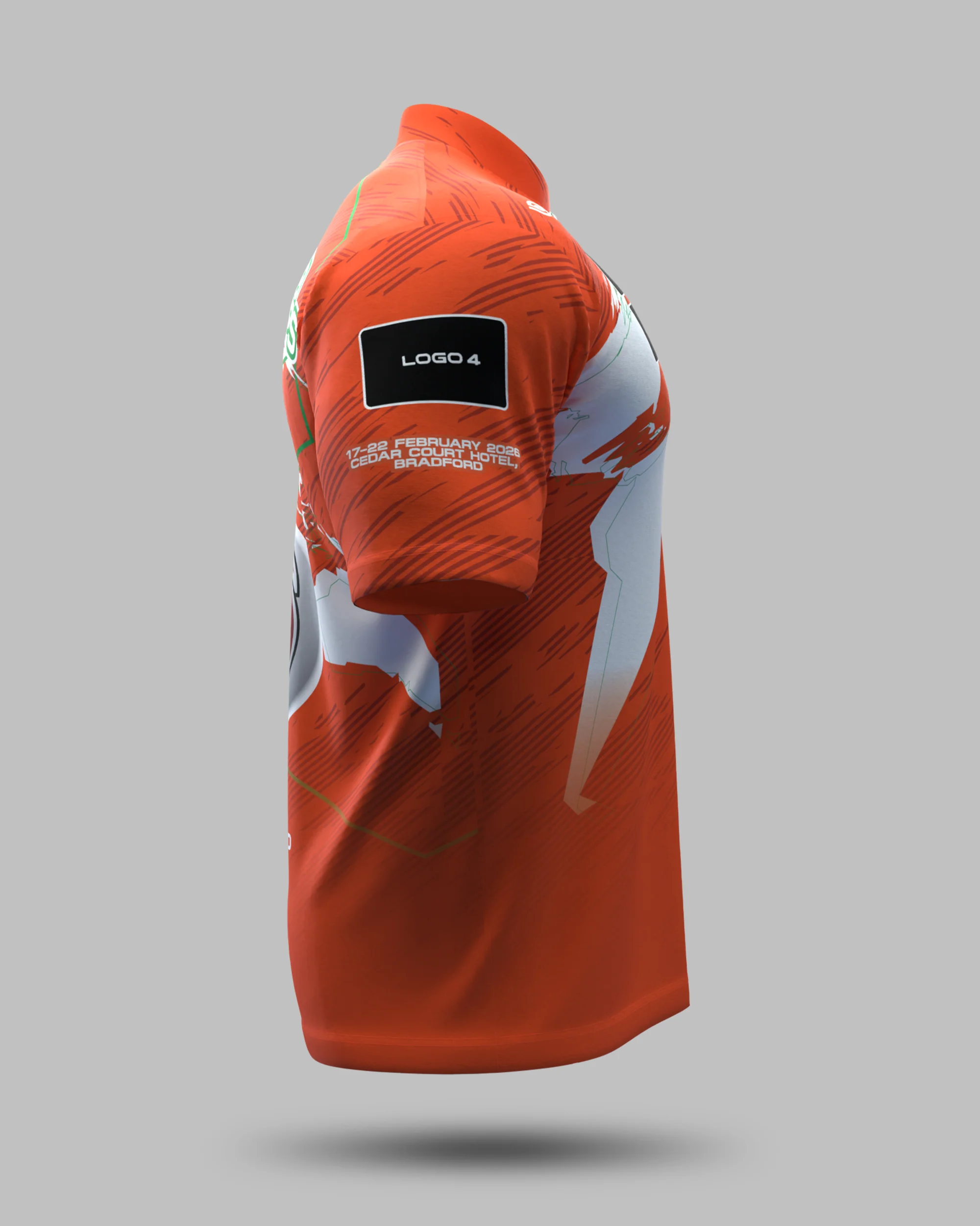 Official 2026 IPA World Championship Jersey (Ireland Light) - Image 4