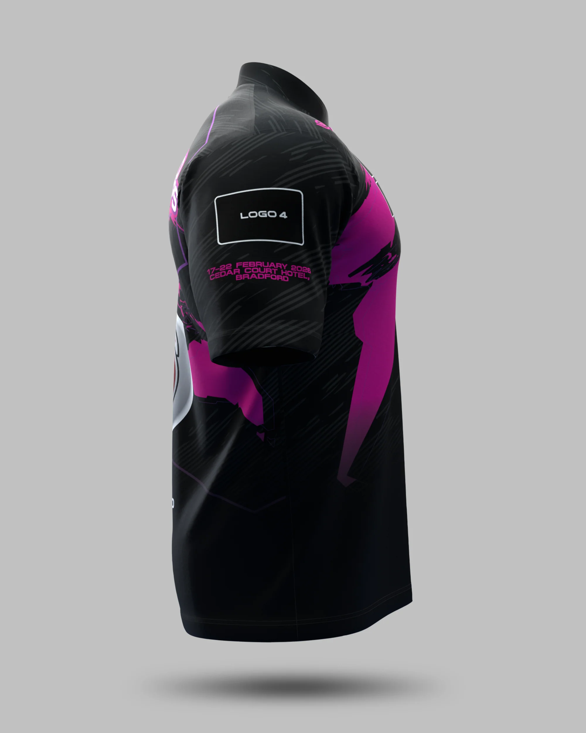 Official 2026 IPA World Championship Jersey (Purple Dark) - Image 4