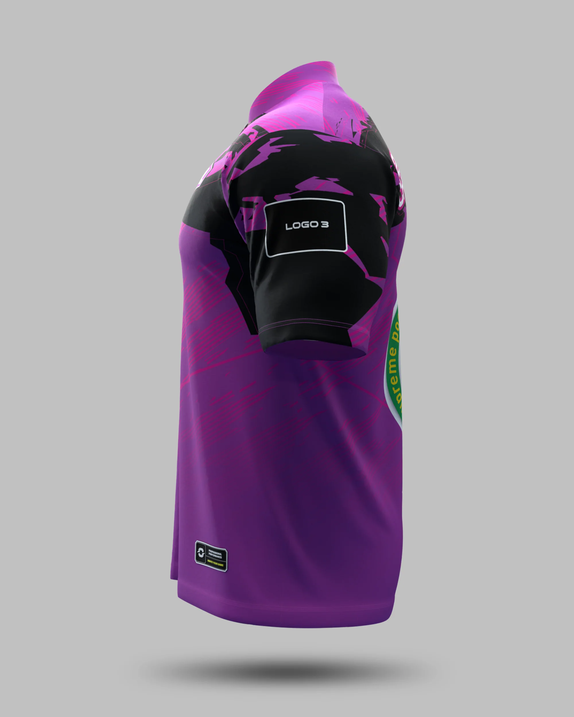 Official 2026 IPA World Championship Jersey (Purple Light) - Image 3