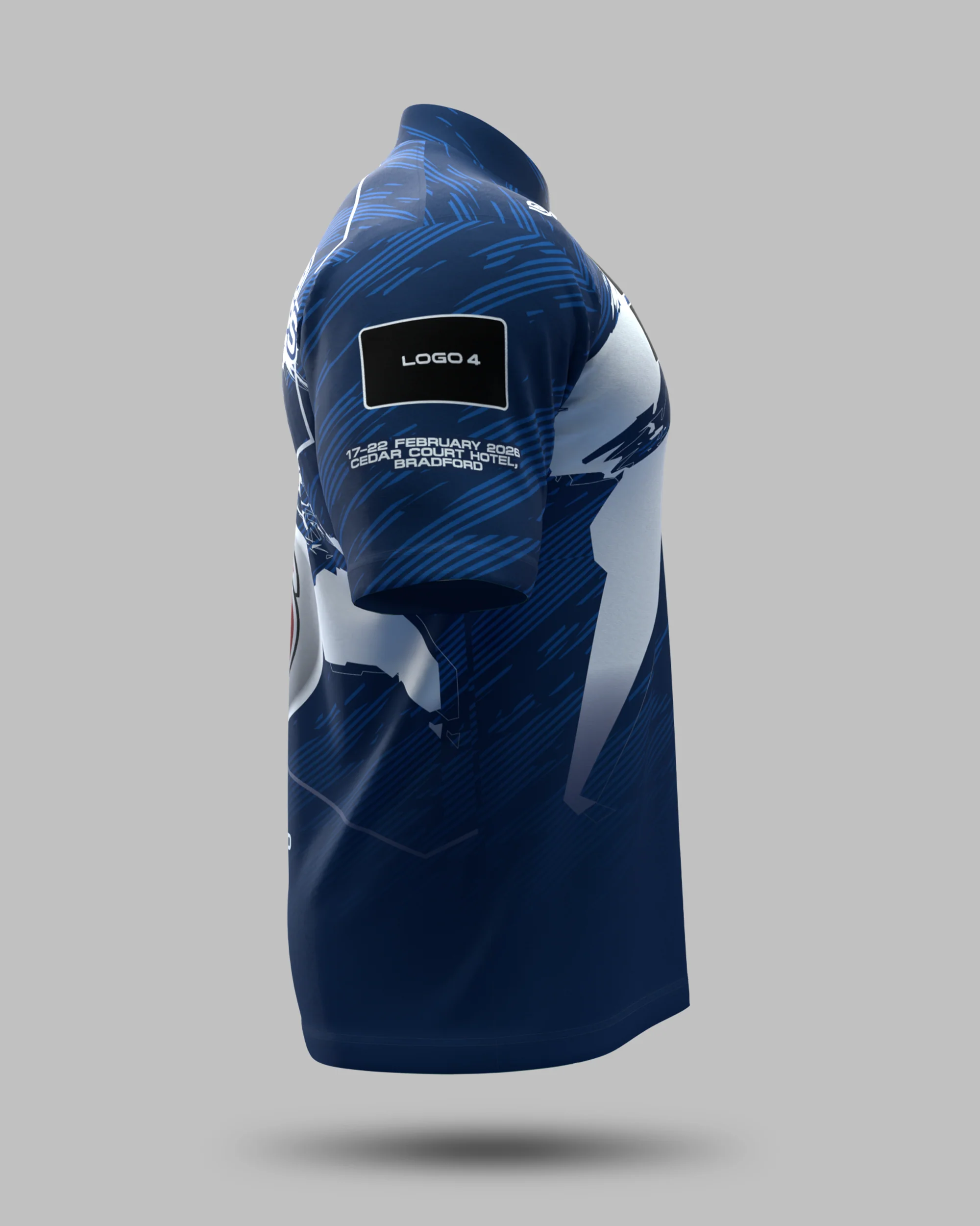 Official 2026 IPA World Championship Jersey (Scotland Dark) - Image 4