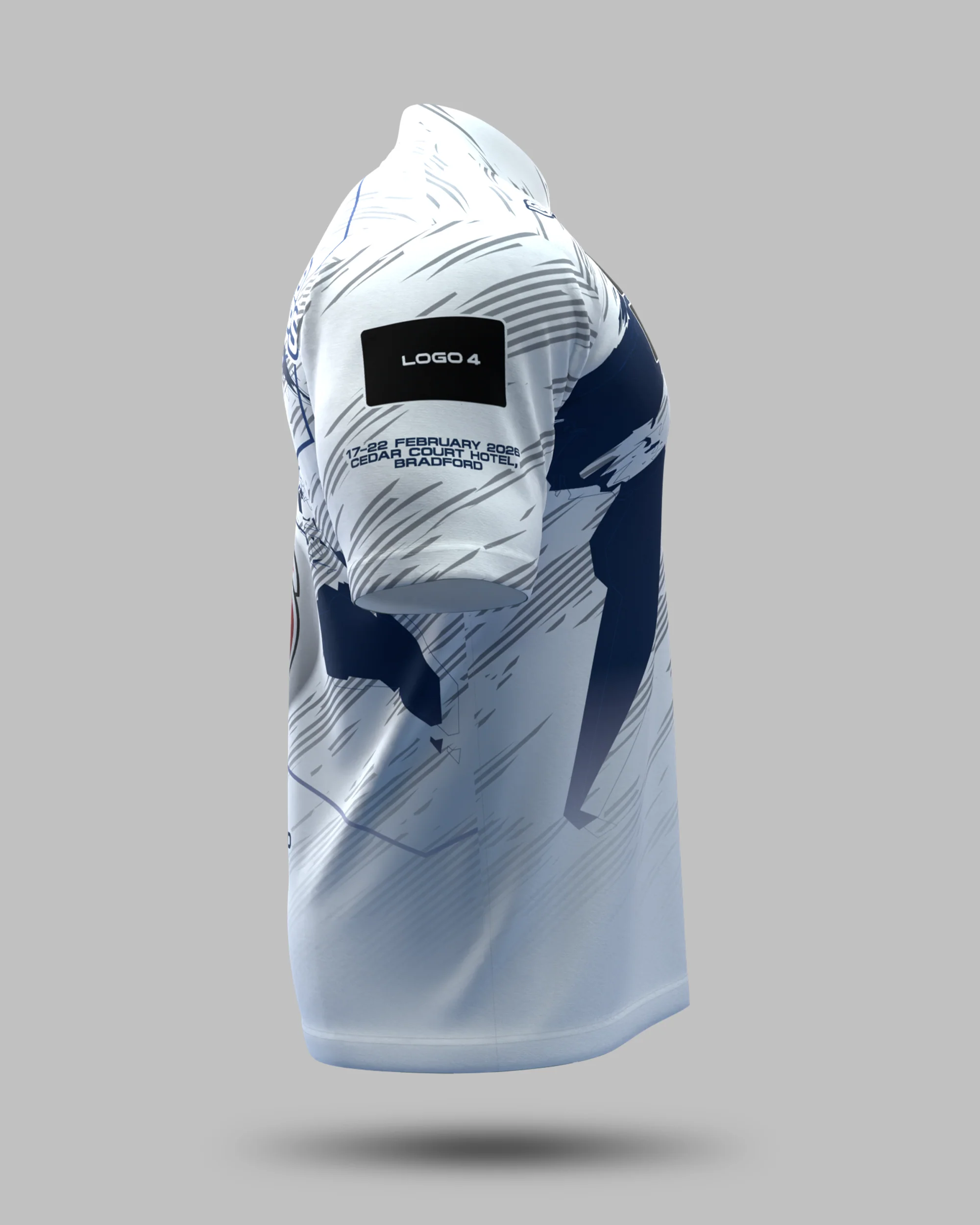 Official 2026 IPA World Championship Jersey (Scotland Light) - Image 4