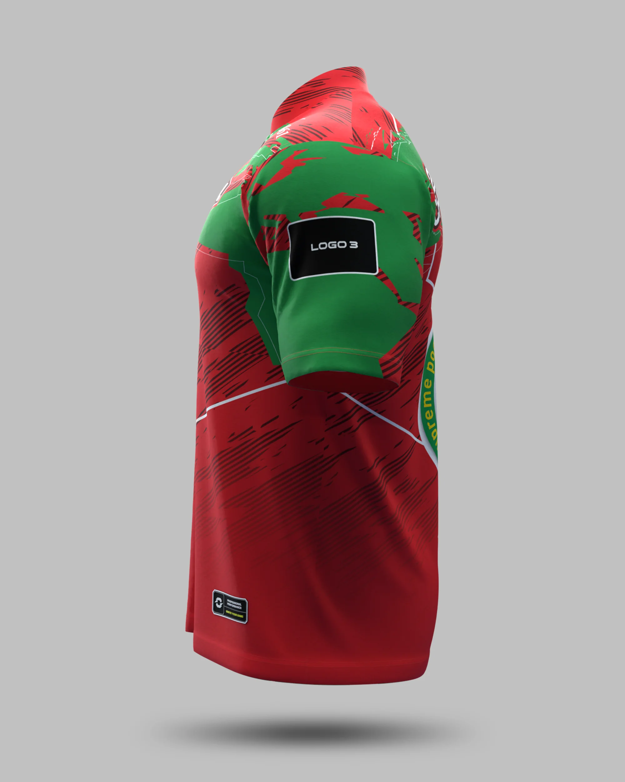 Official 2026 IPA World Championship Jersey (Wales Dark) - Image 3