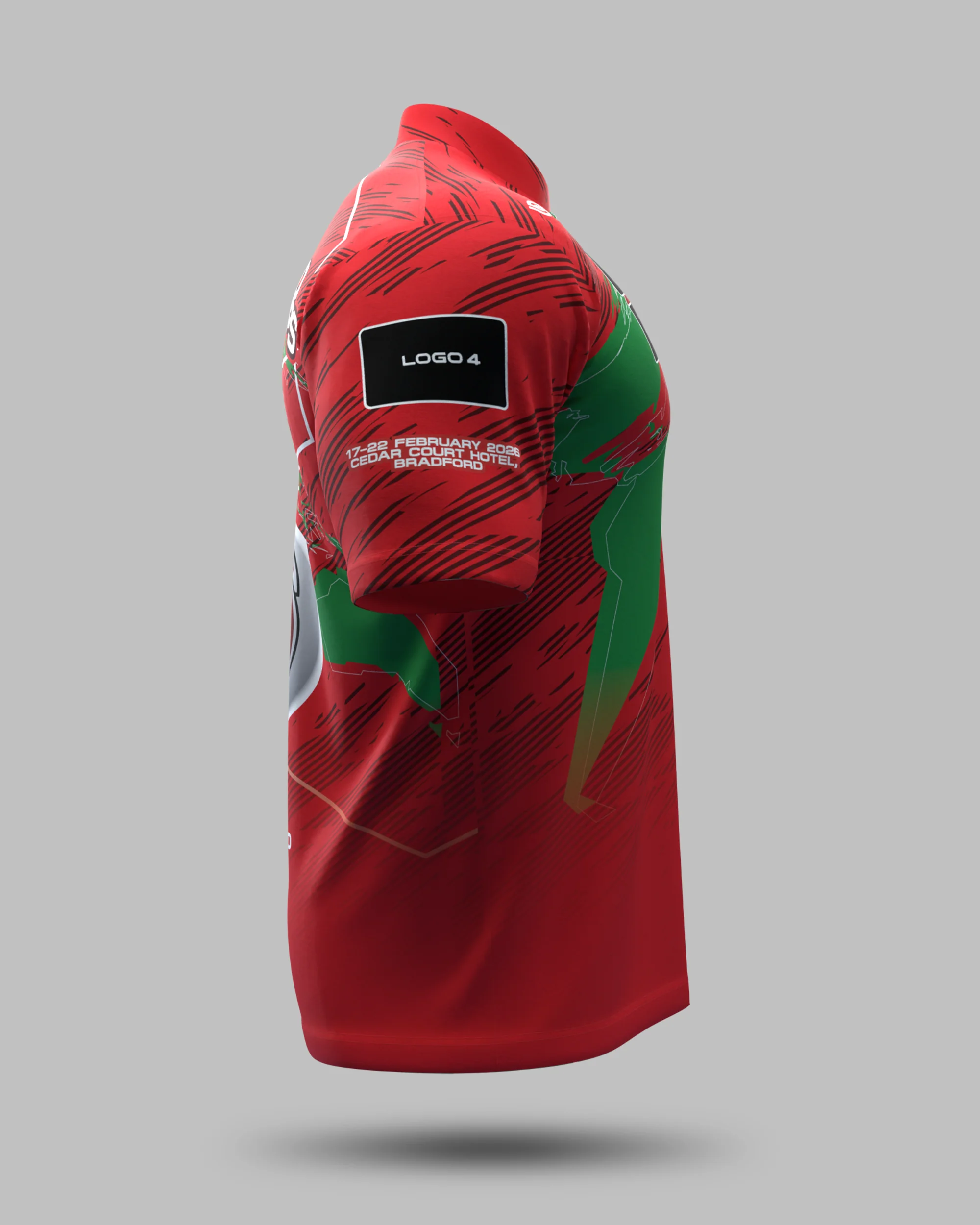 Official 2026 IPA World Championship Jersey (Wales Dark) - Image 4