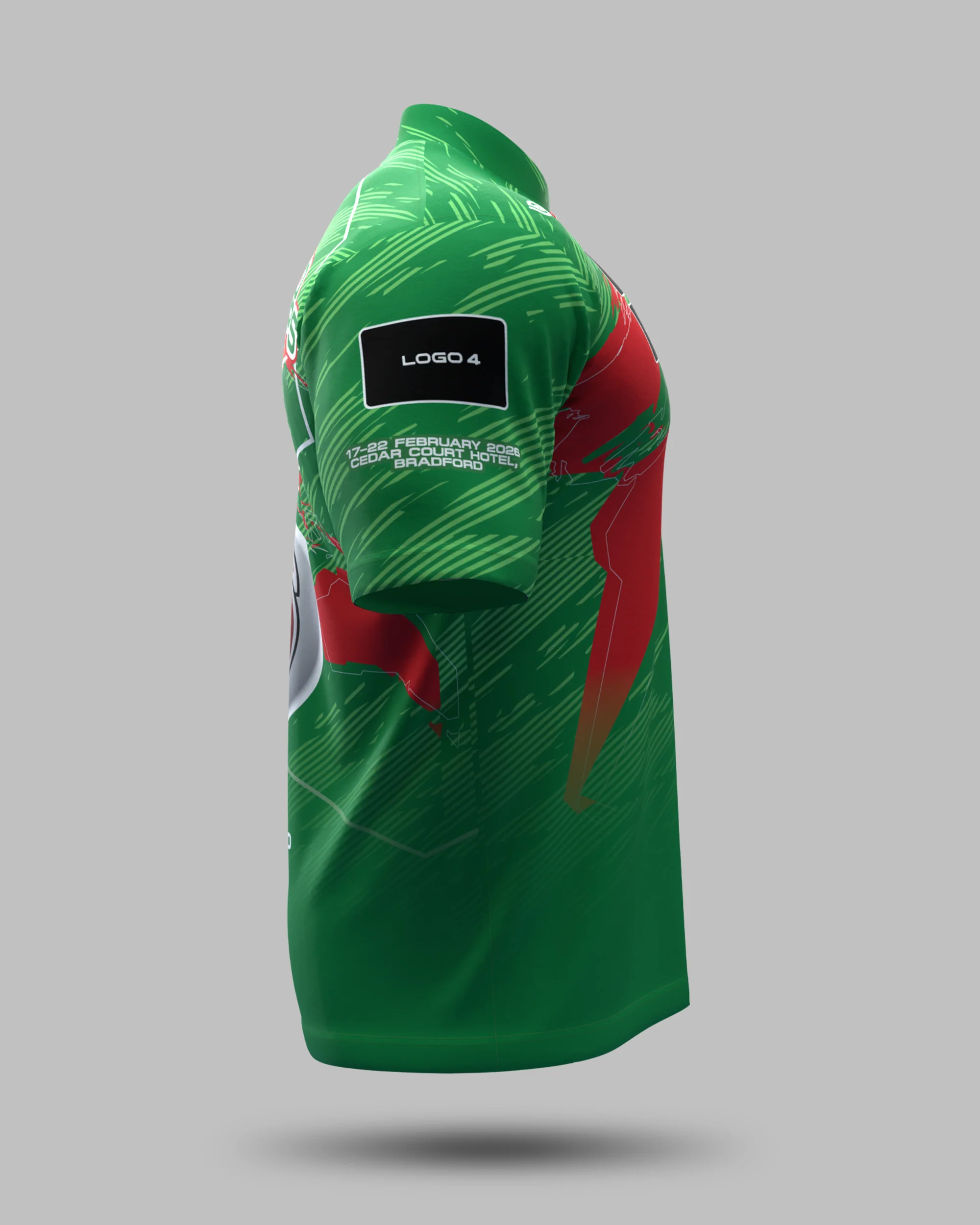 Official 2026 IPA World Championship Jersey (Wales Light) - Image 4