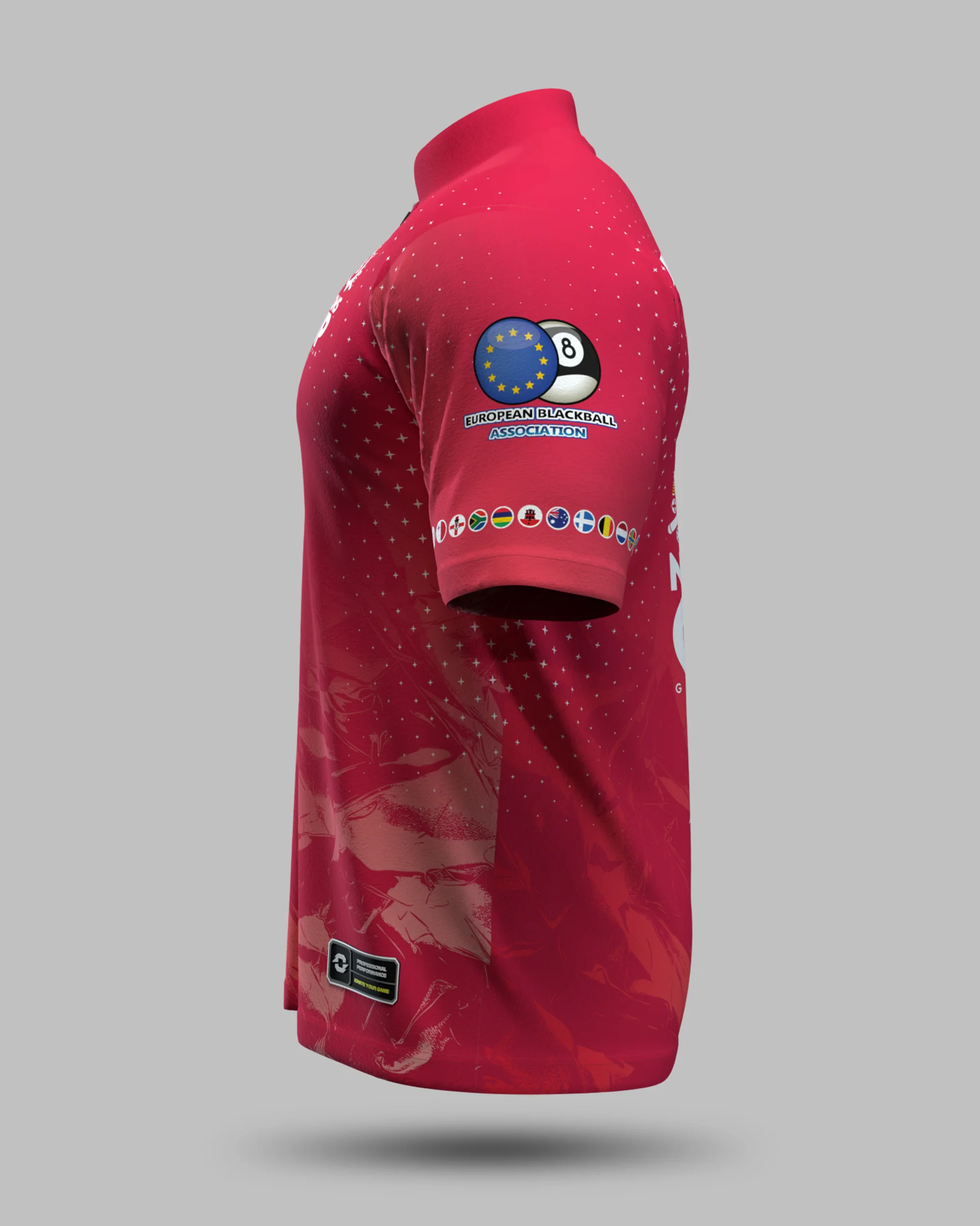 Official 2026 Nations Cup Jersey - Red - Image 3