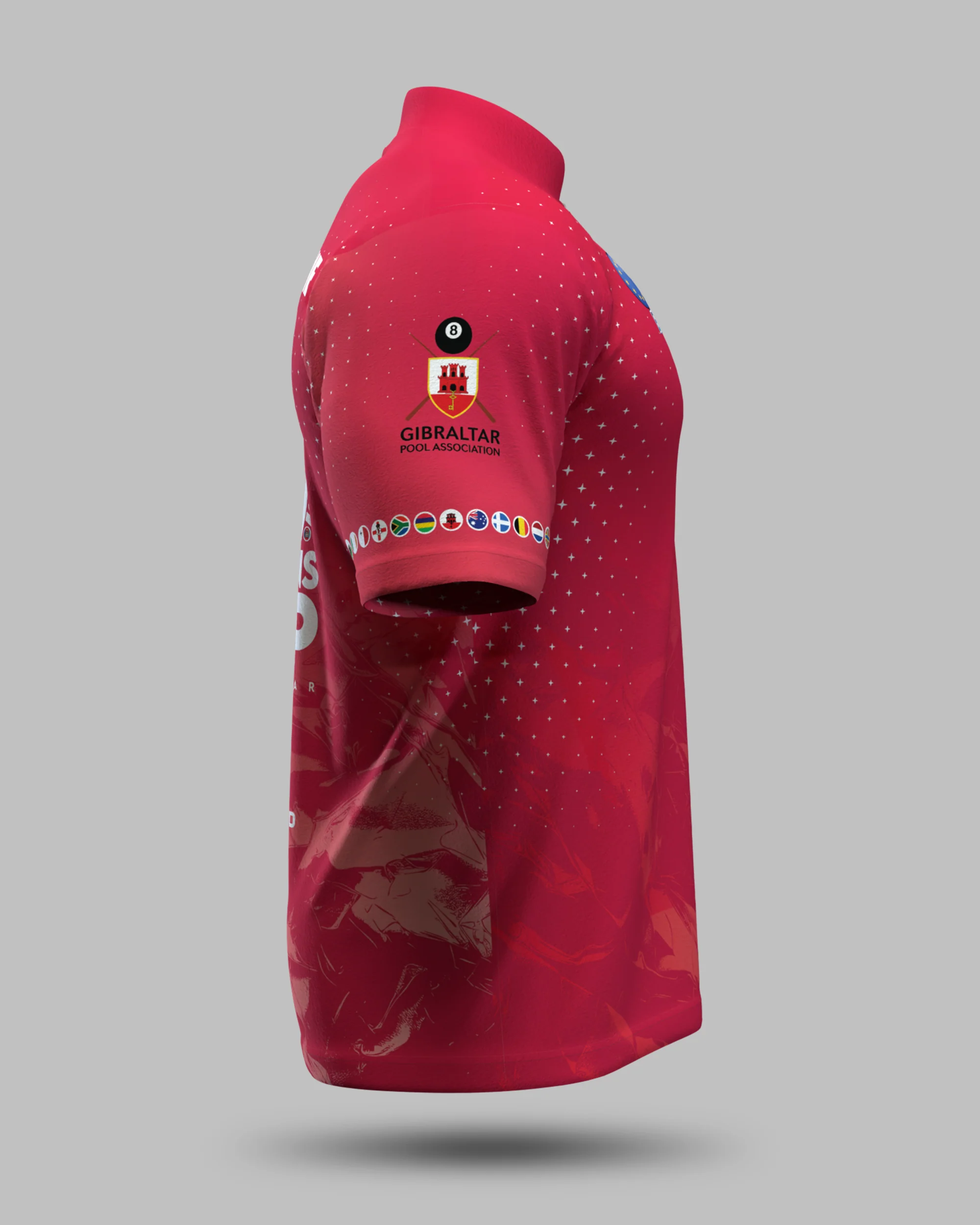 Official 2026 Nations Cup Jersey - Red - Image 4