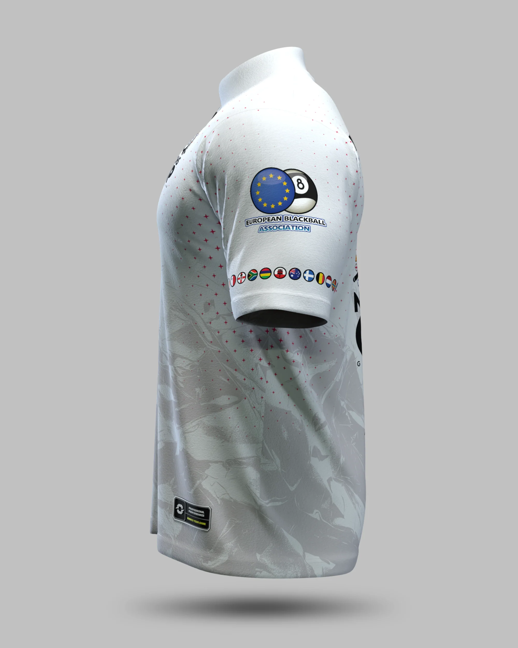 Official 2026 Nations Cup Jersey - Silver - Image 3