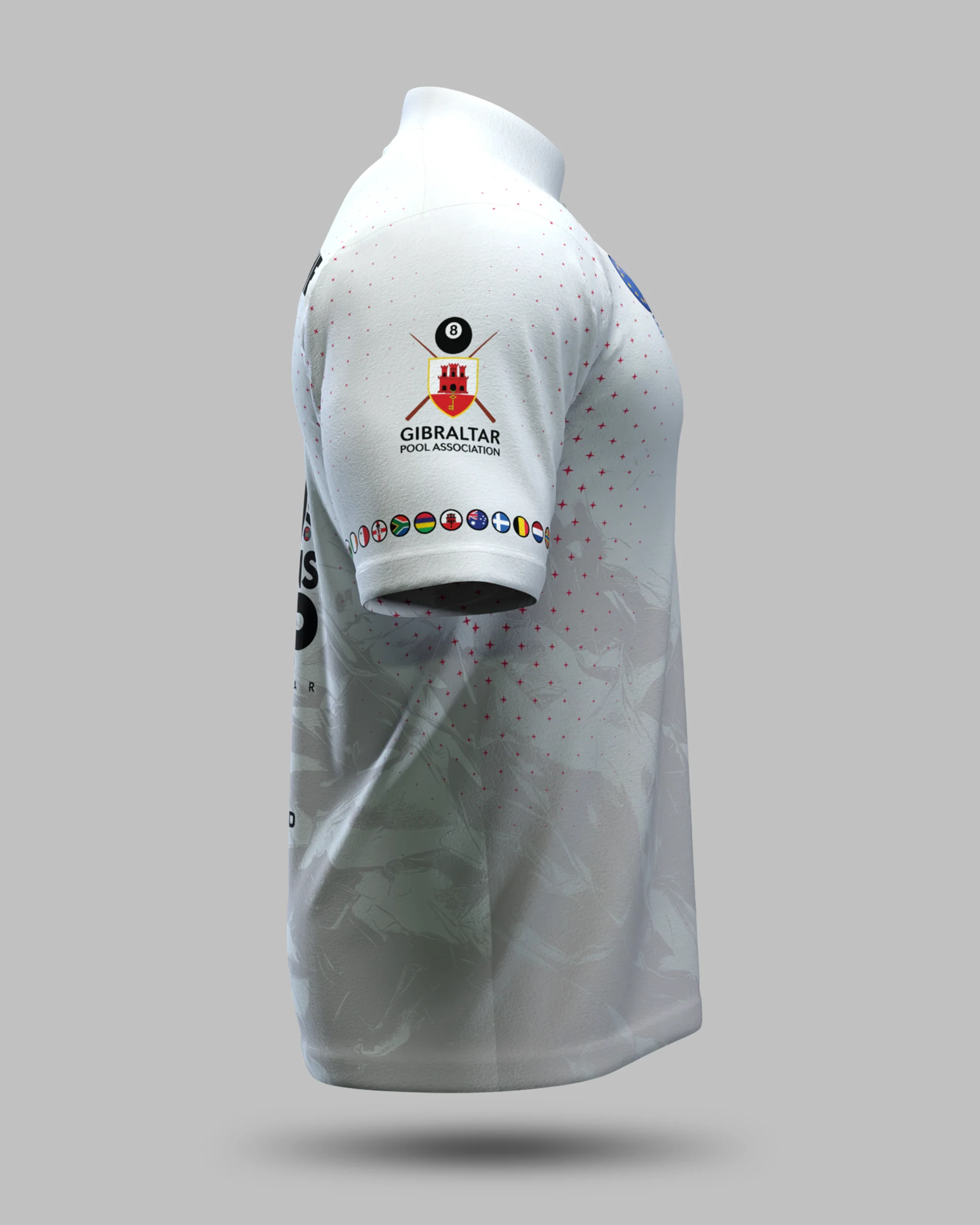Official 2026 Nations Cup Jersey - Silver - Image 4