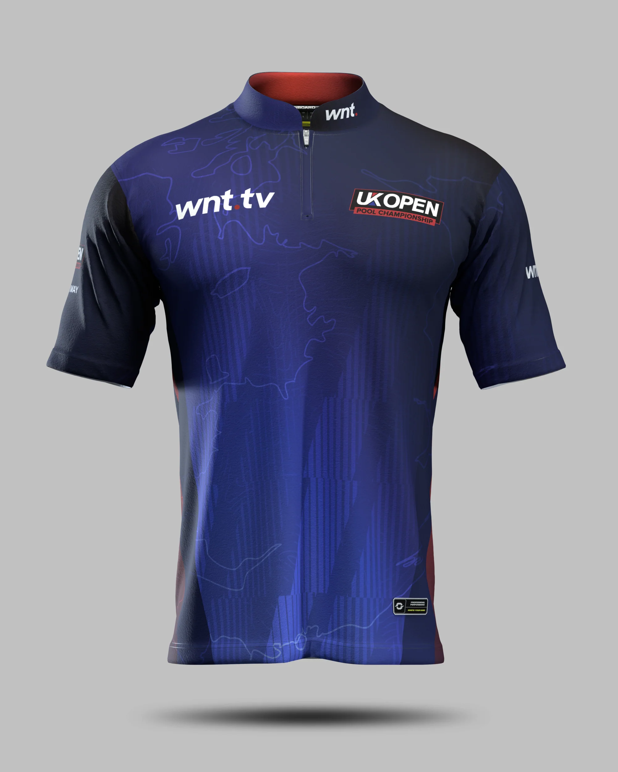 Official 2026 UK Open Jersey In Navy
