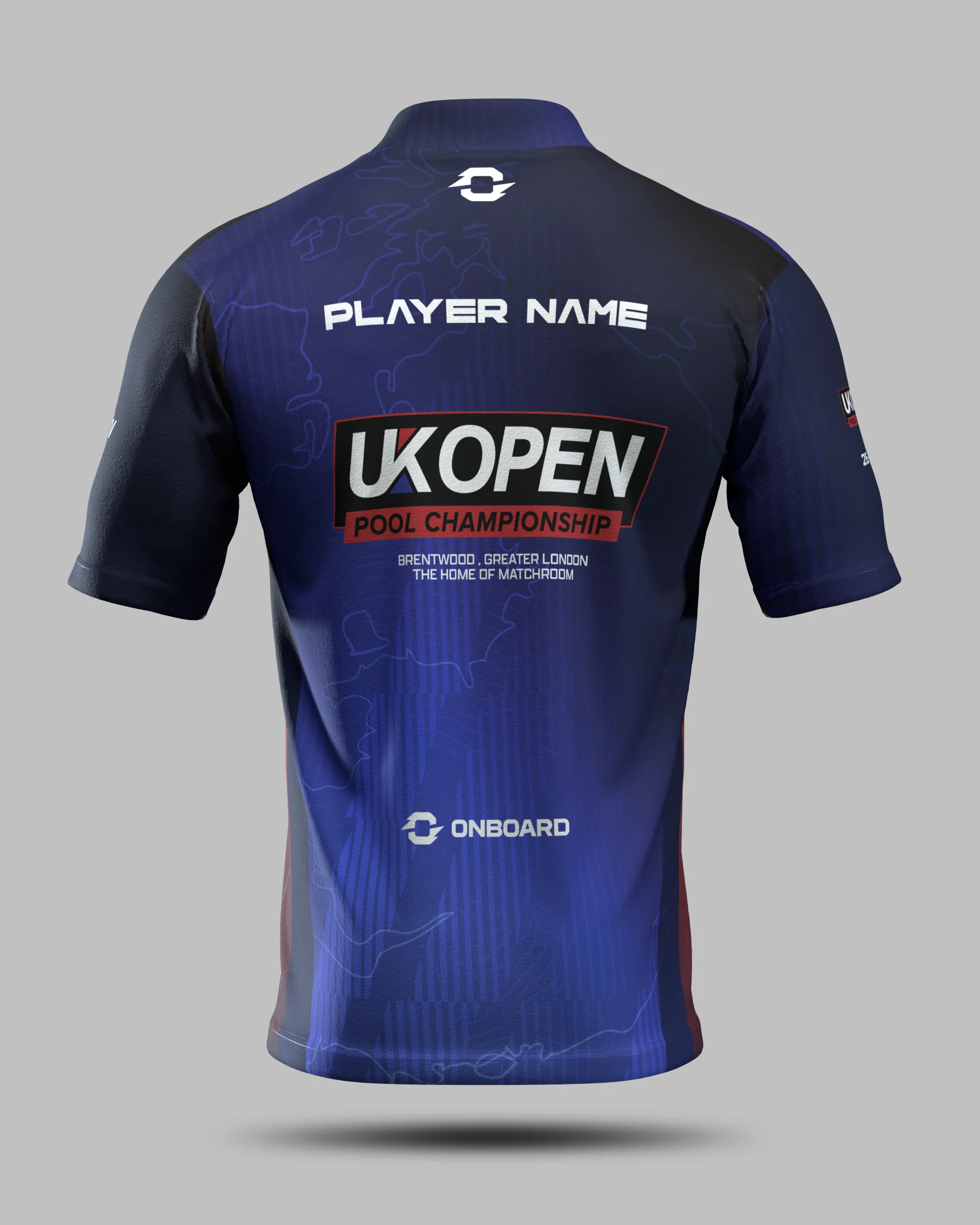 Official 2026 UK Open Jersey In Navy - Image 2
