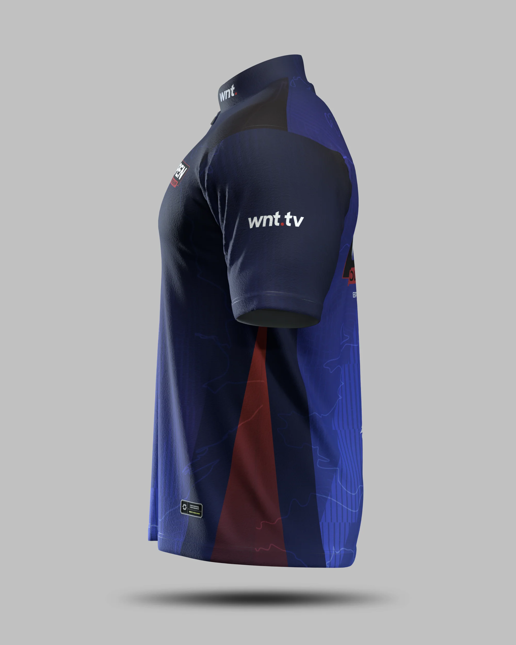 Official 2026 UK Open Jersey In Navy - Image 3