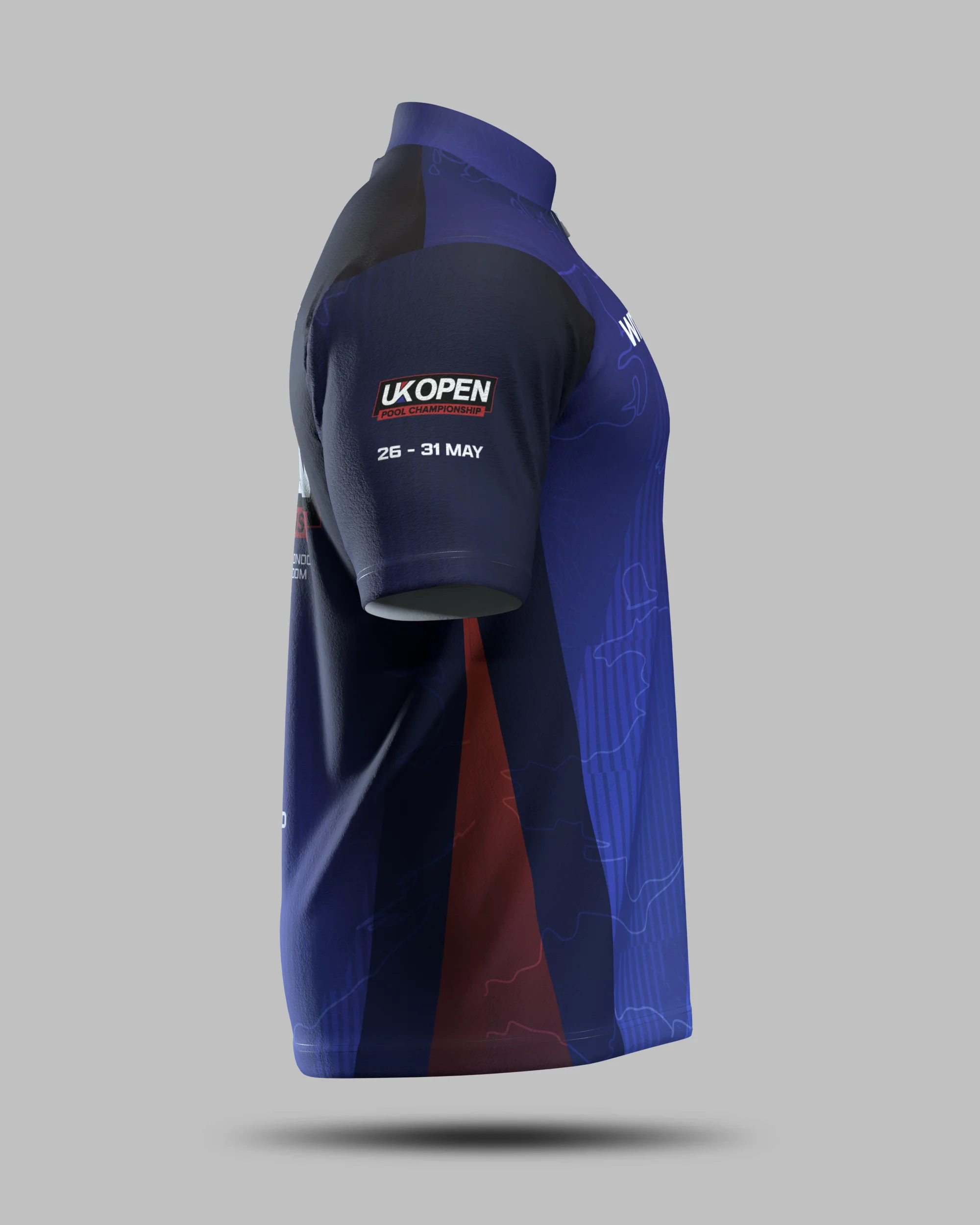 Official 2026 UK Open Jersey In Navy - Image 4