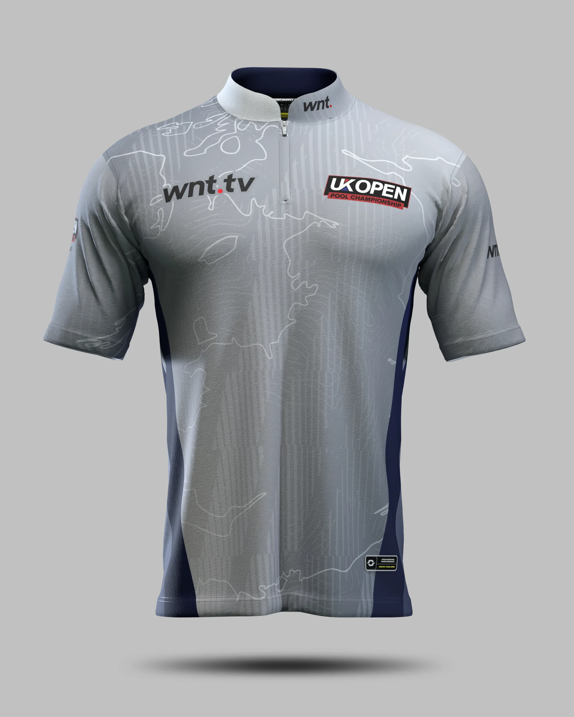 Official 2026 UK Open Jersey In Silver