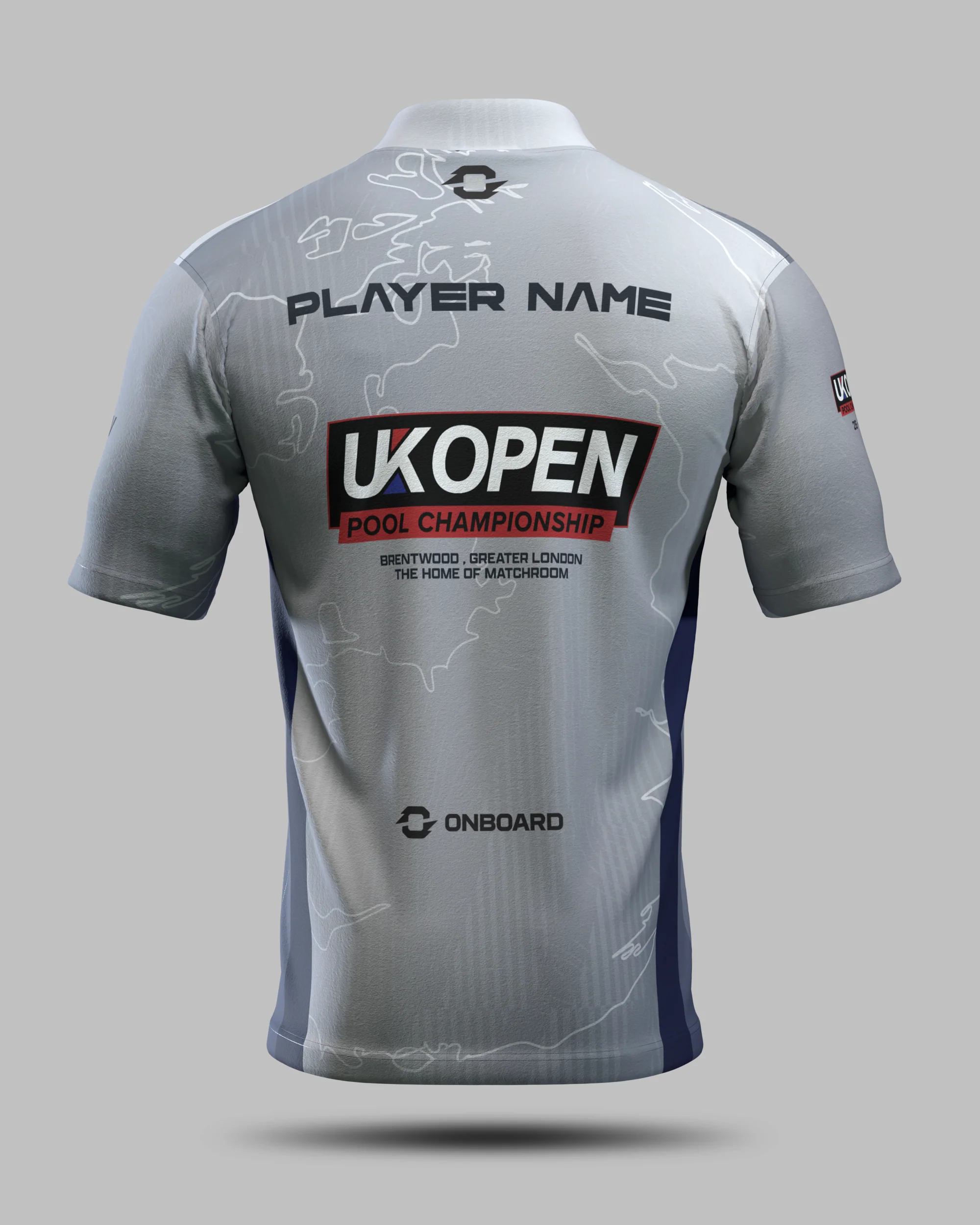 Official 2026 UK Open Jersey In Silver - Image 2