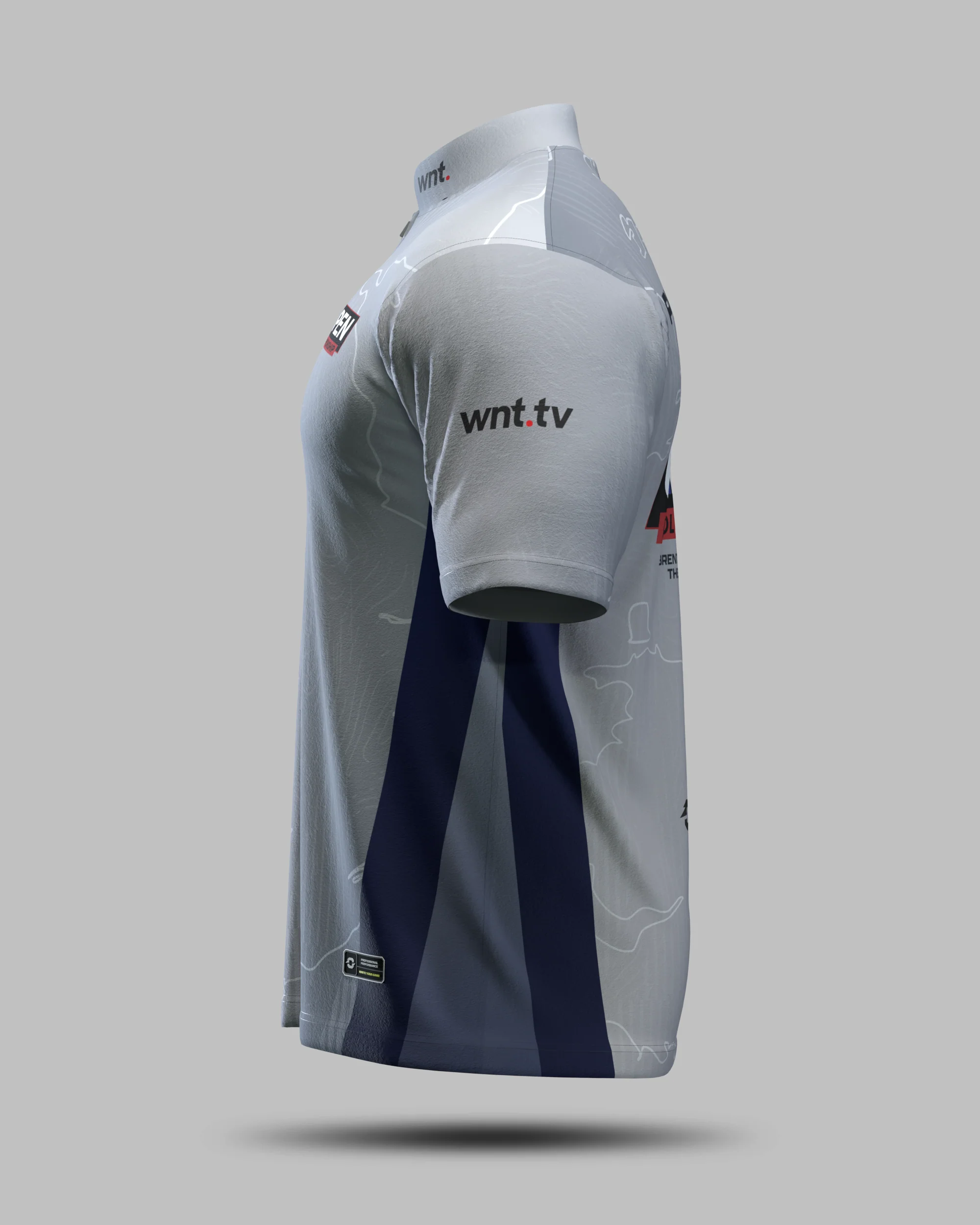 Official 2026 UK Open Jersey In Silver - Image 3