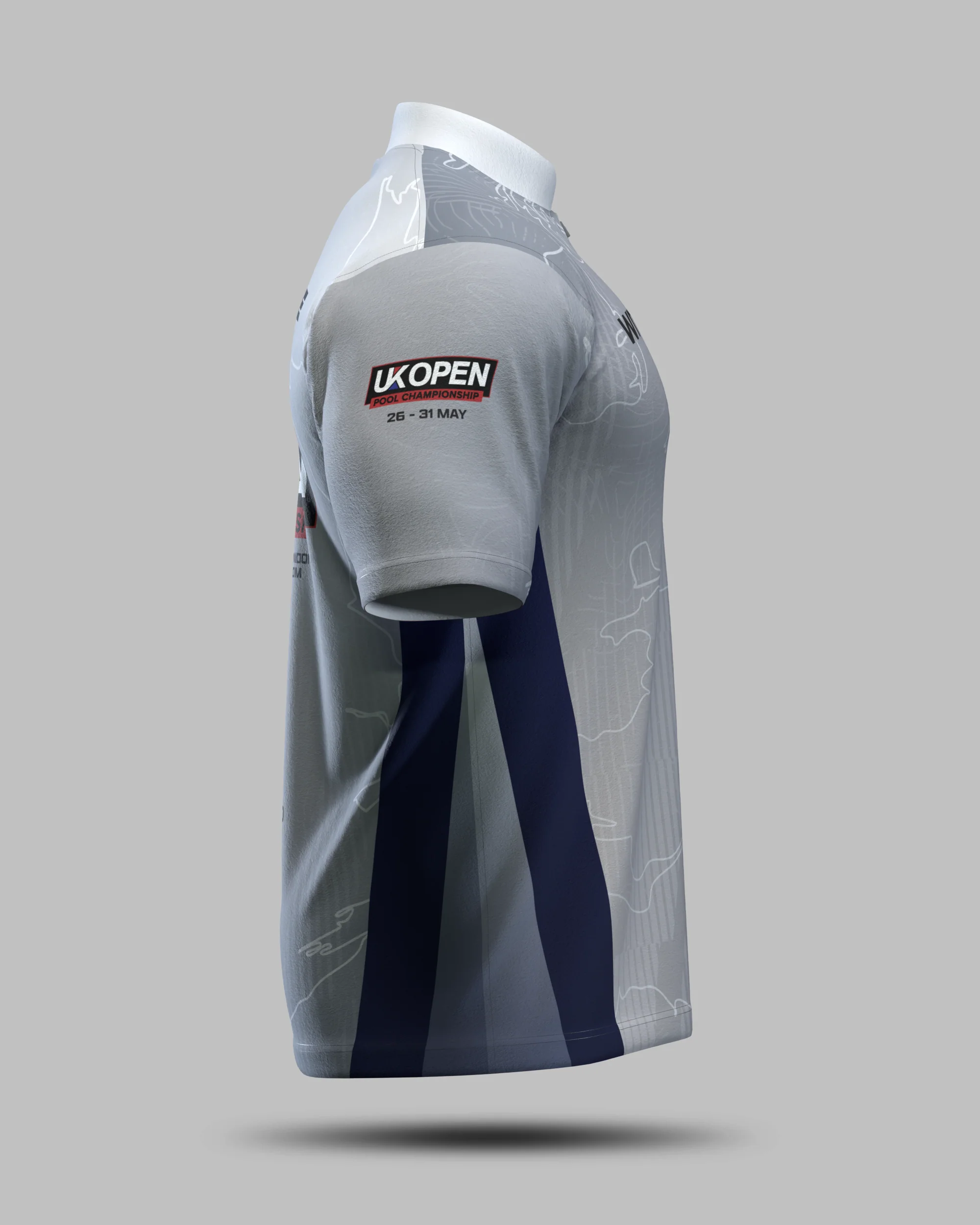 Official 2026 UK Open Jersey In Silver - Image 4