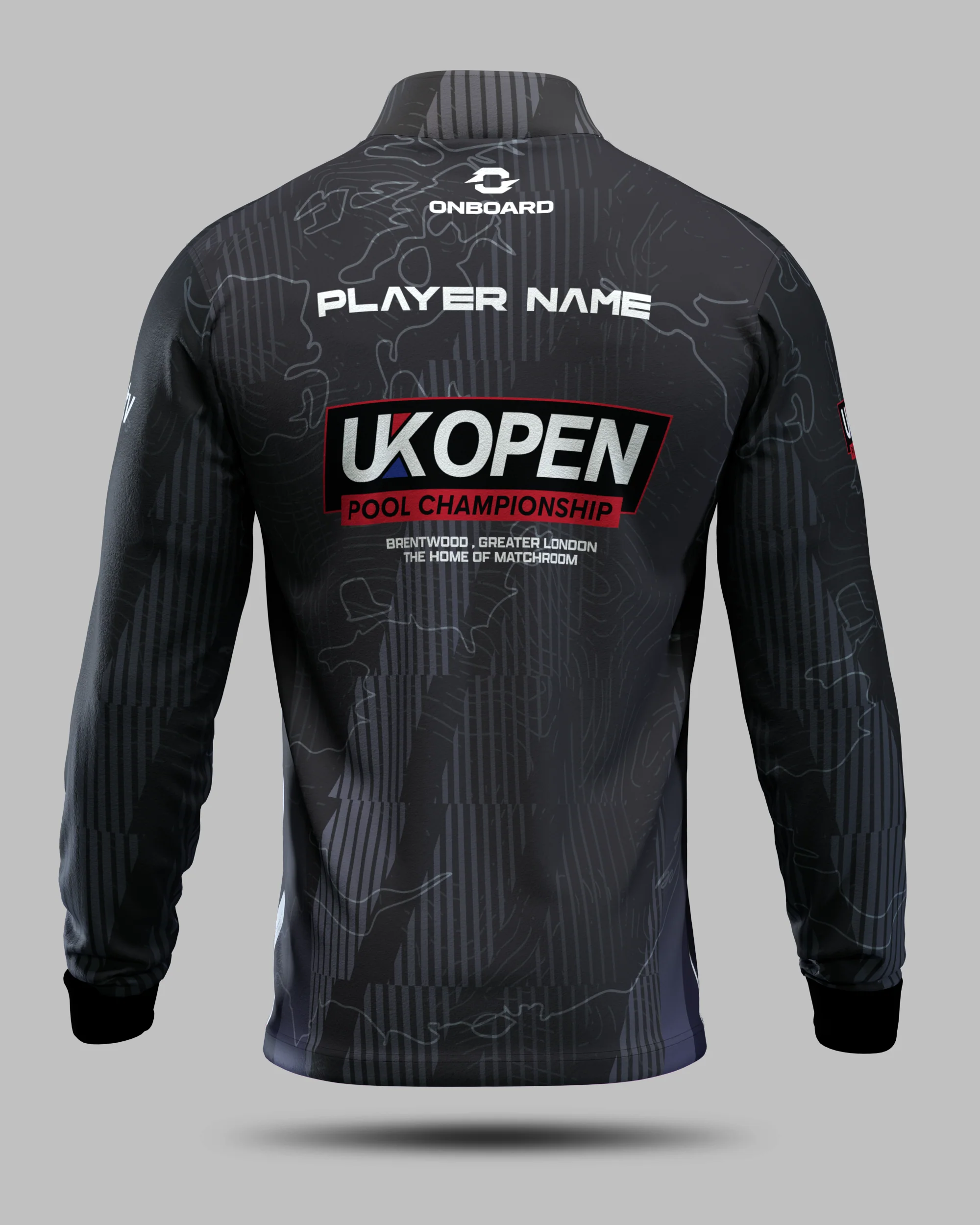 Official 2026 UK Open 1/2 Zip Midlayer - Image 2