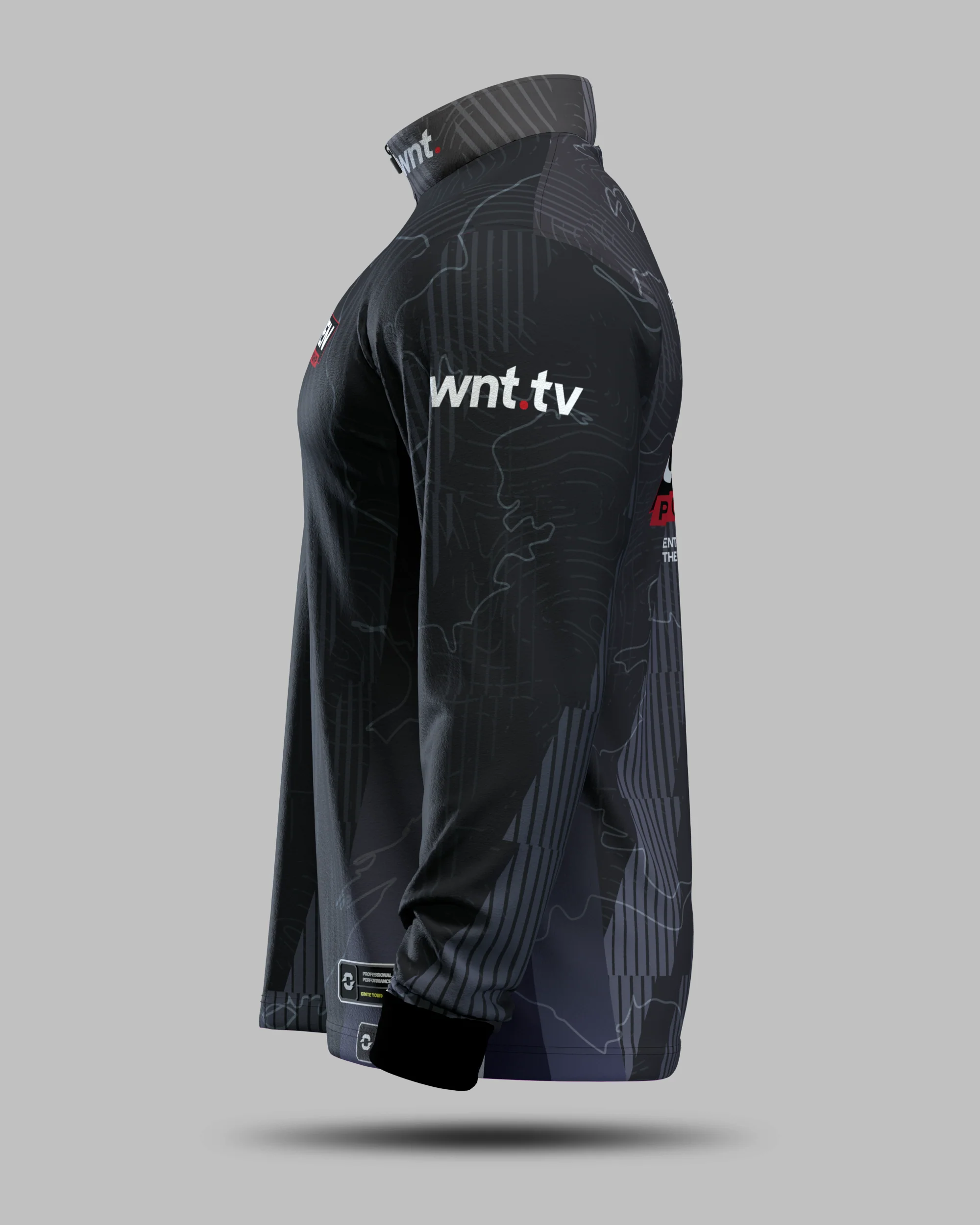 Official 2026 UK Open 1/2 Zip Midlayer - Image 3